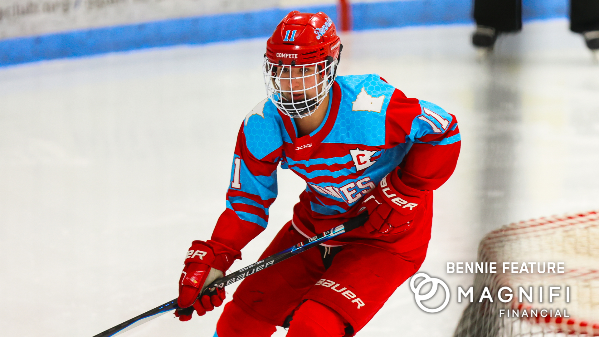 Mia Lopez - Magnifi Financial Bennie Feature - 2025-26