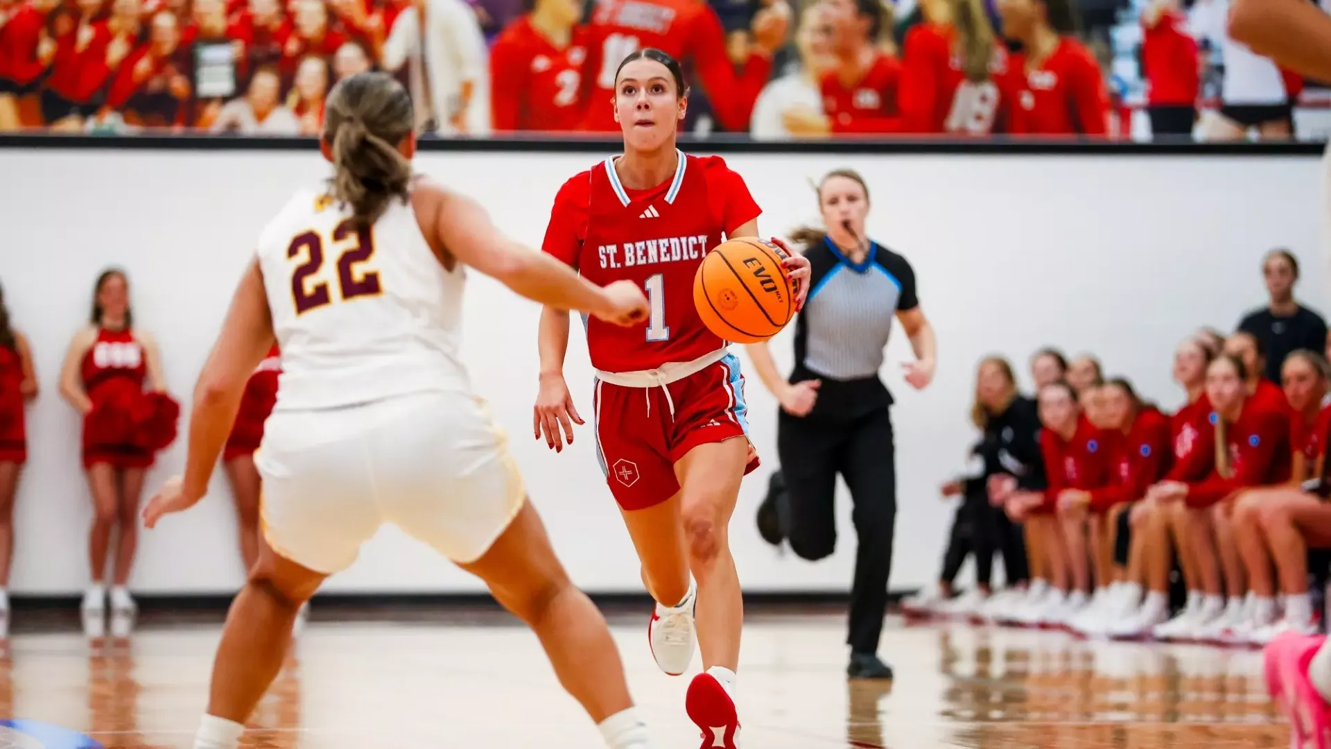 Lauren Arnold - CSB Basketball - vs Minnesota-Morris