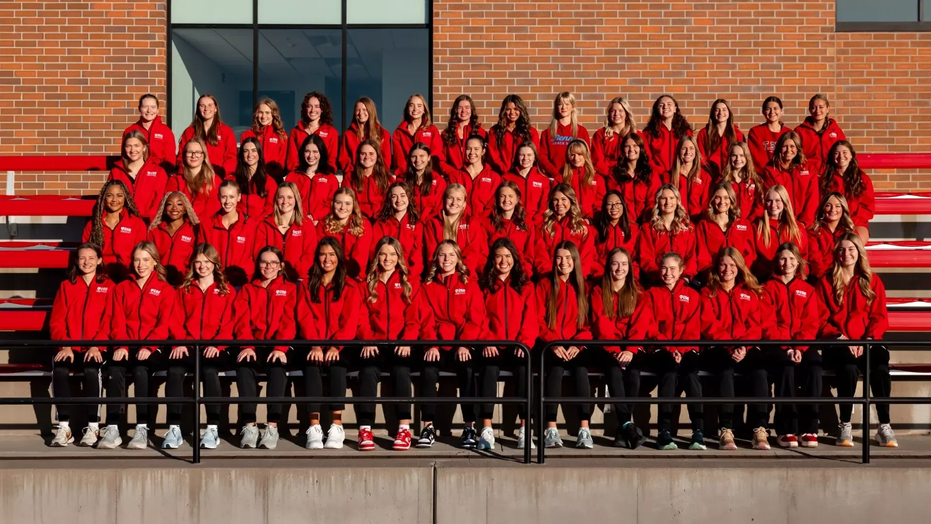 2026 Track Team Photo