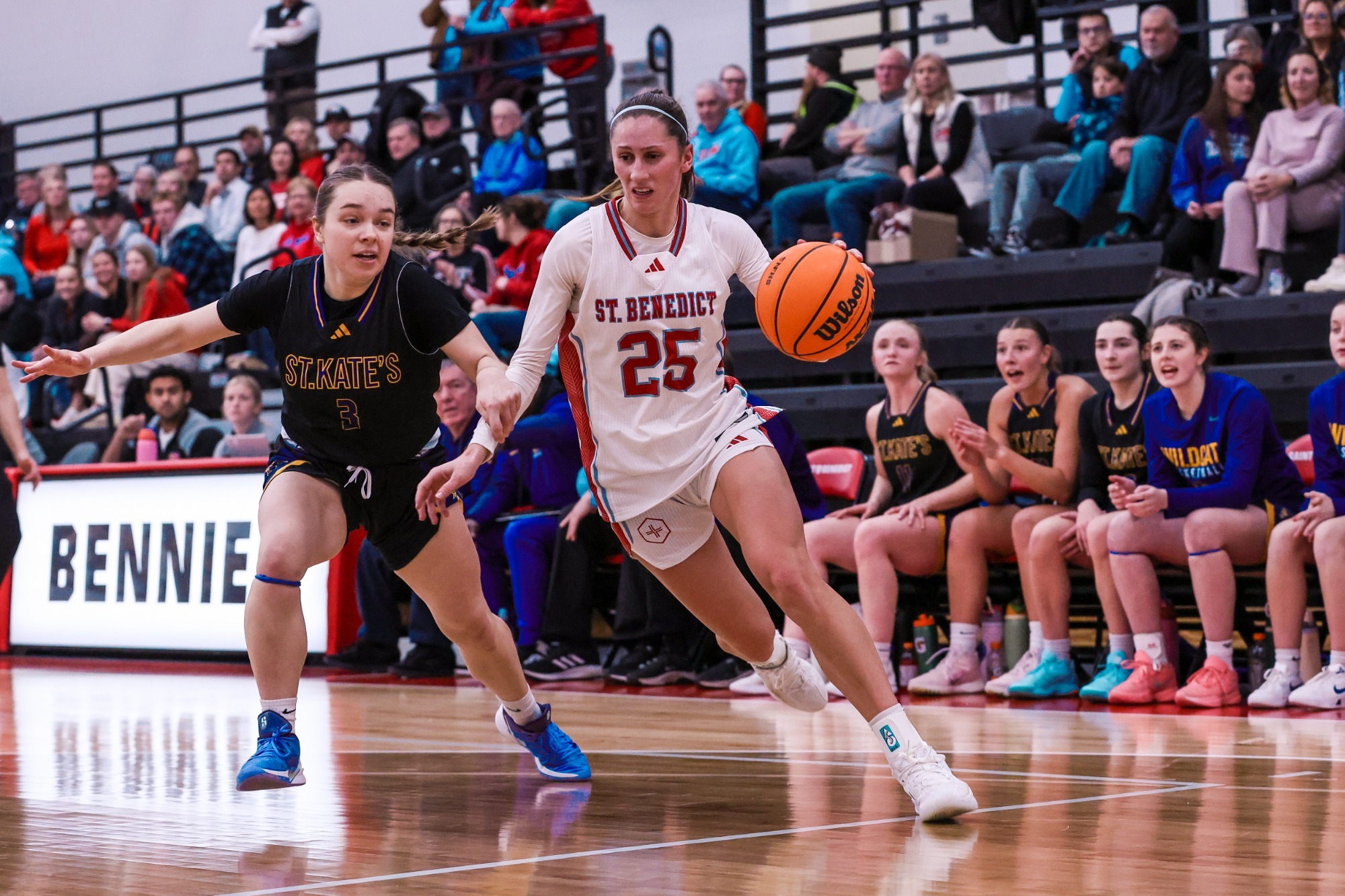 Kira Young driving vs St. Catherine - 2026