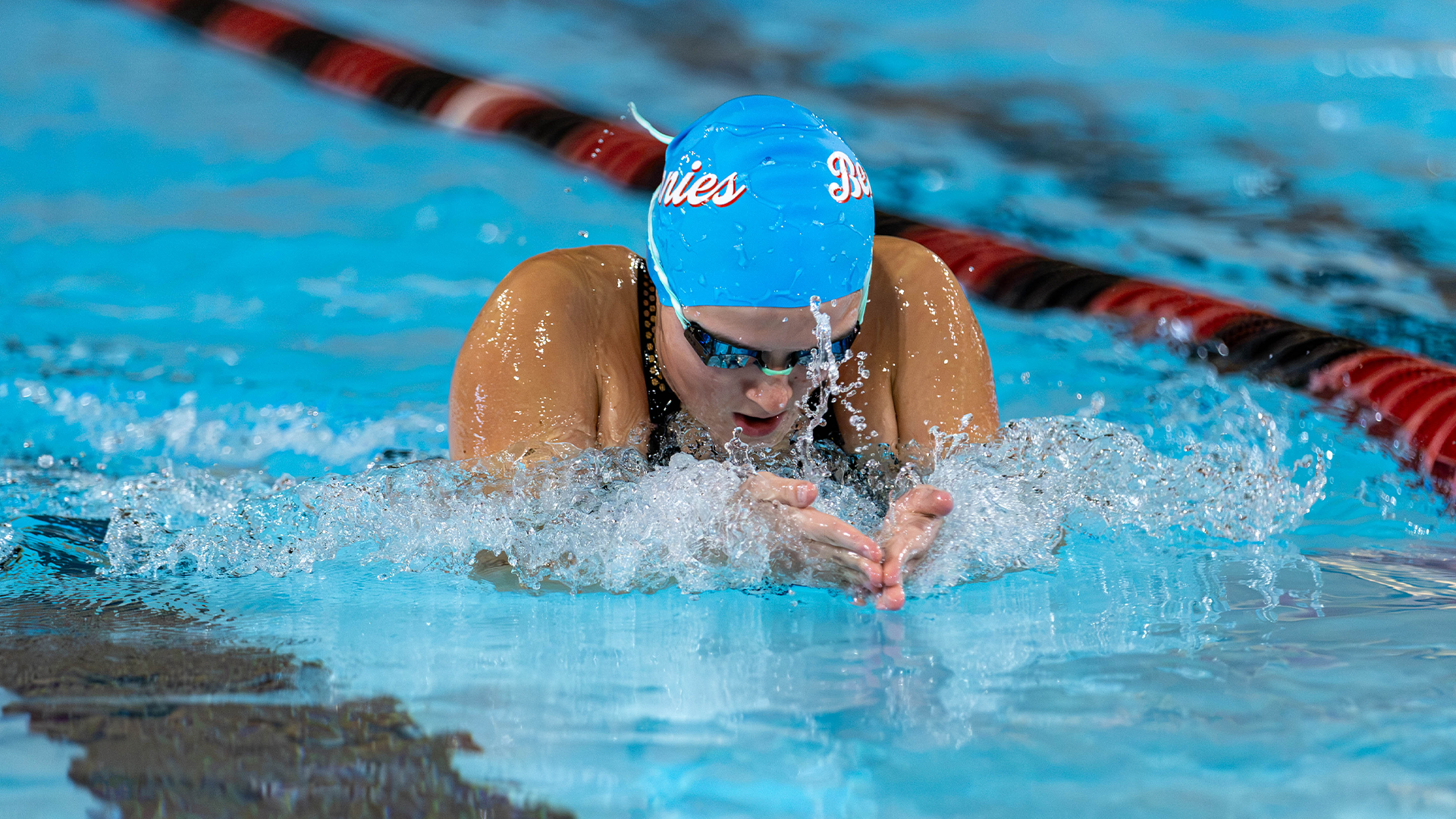 Swim photo from practice 2026