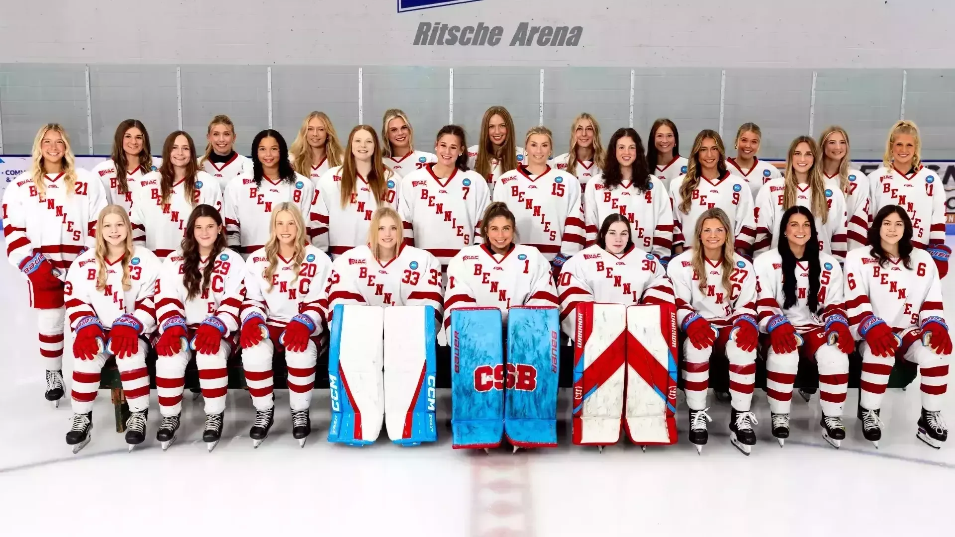 CSB Hockey 2026-27 Team Photo