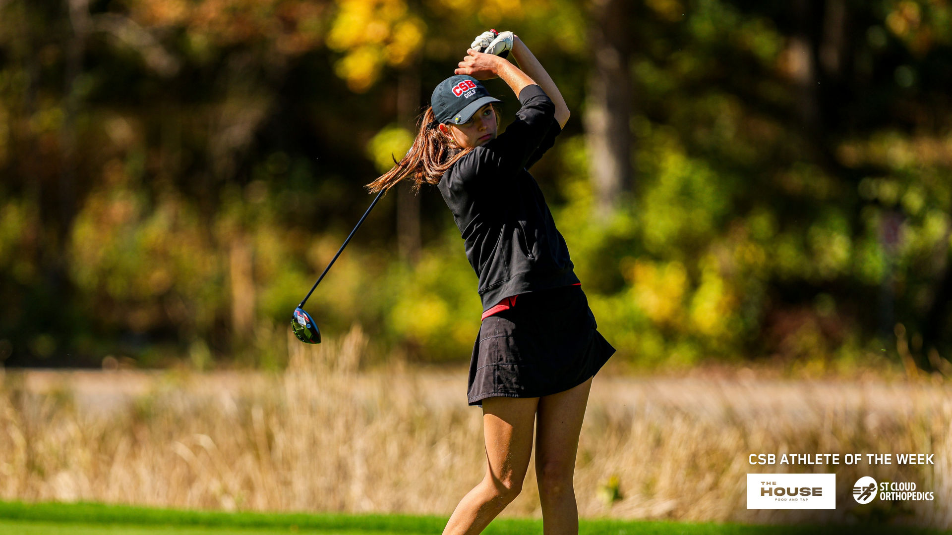 Hallie Johnson The House / St. Cloud Orthopedics CSB Athlete of the Week (10-5-2026)