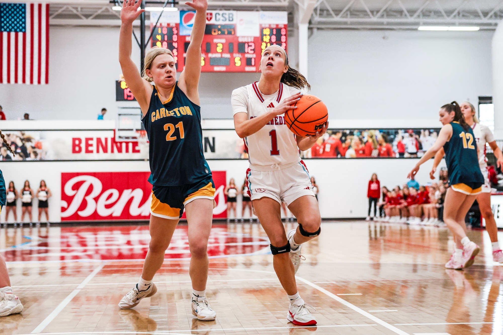 Lauren Arnold vs Carleton Feb 7 2026