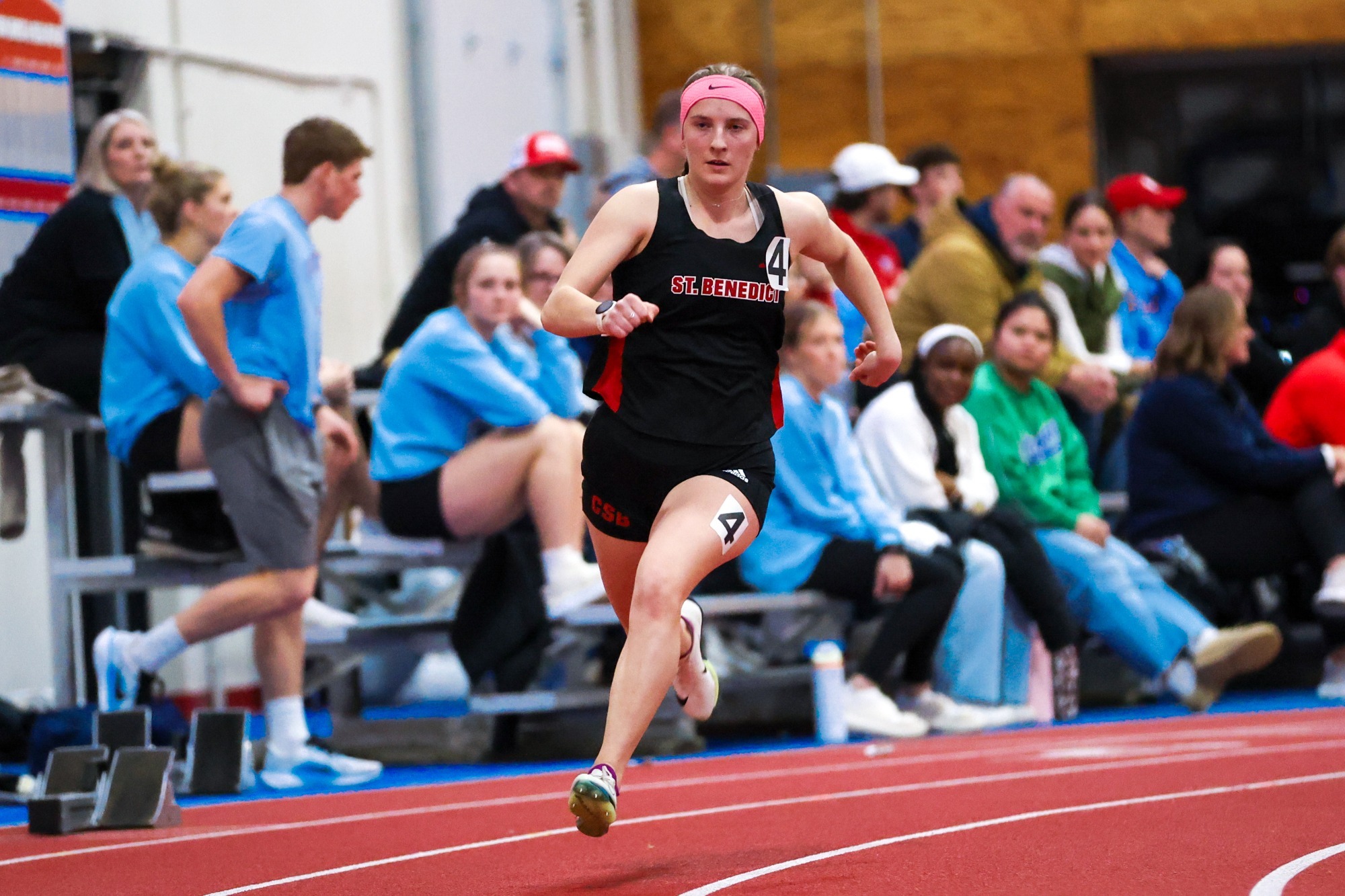 Lauren Berg - Jan 30 - home meet