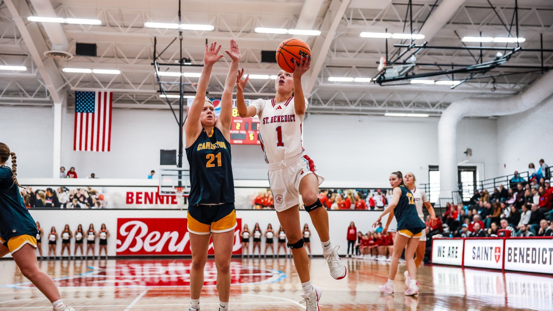 Lauren Arnold - vs - Carleton - 2026