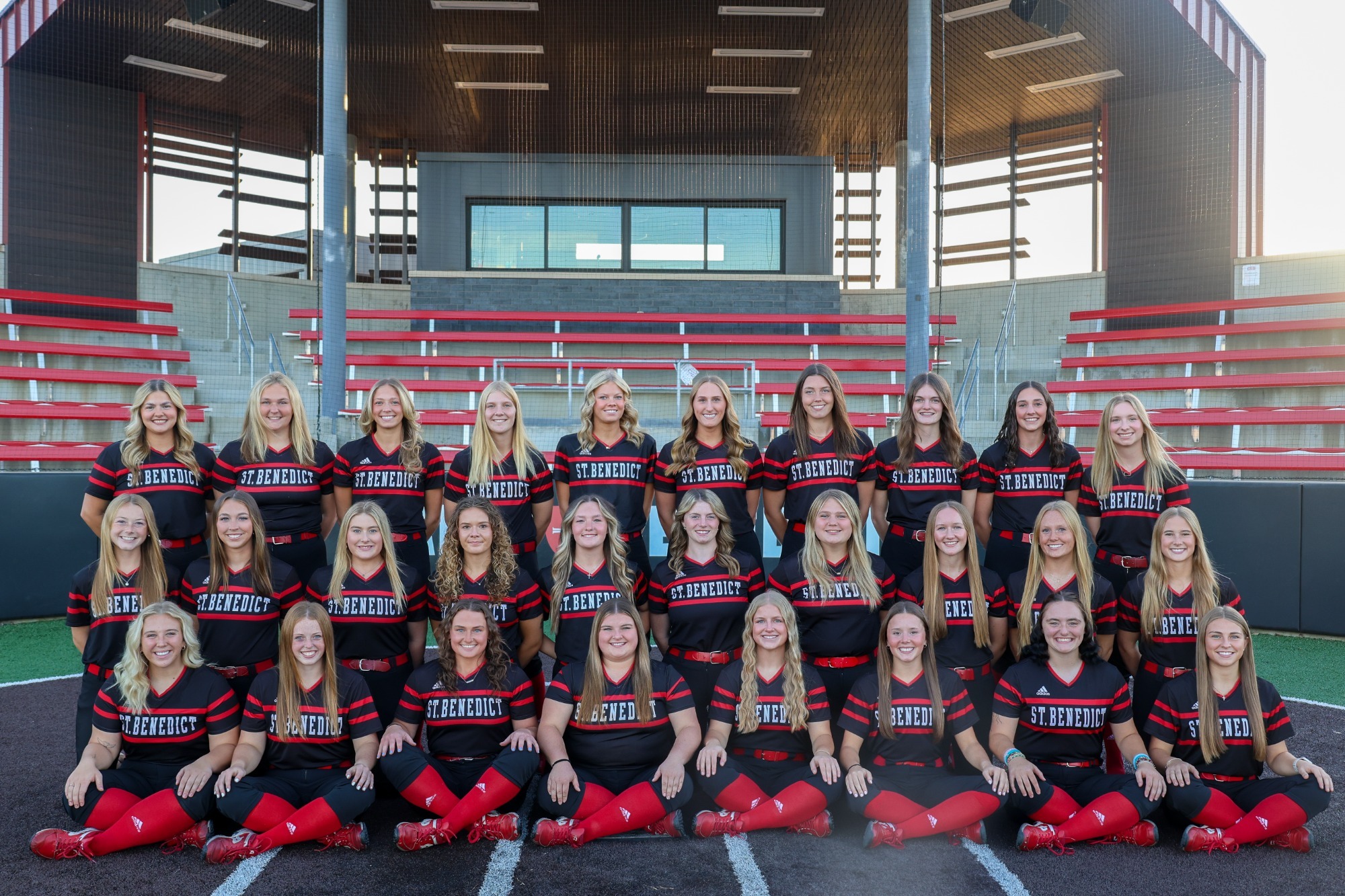 CSB Softball Team Photo - 2026