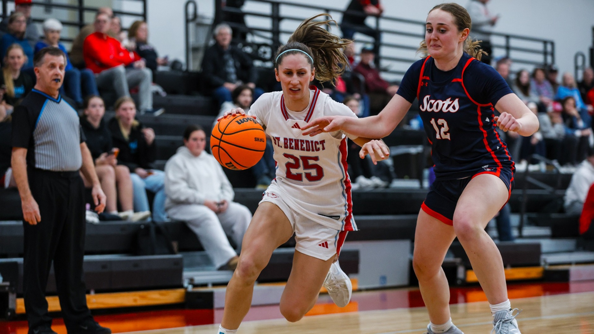 Kira Young - CSB Basketball vs Macalester Feb 2026
