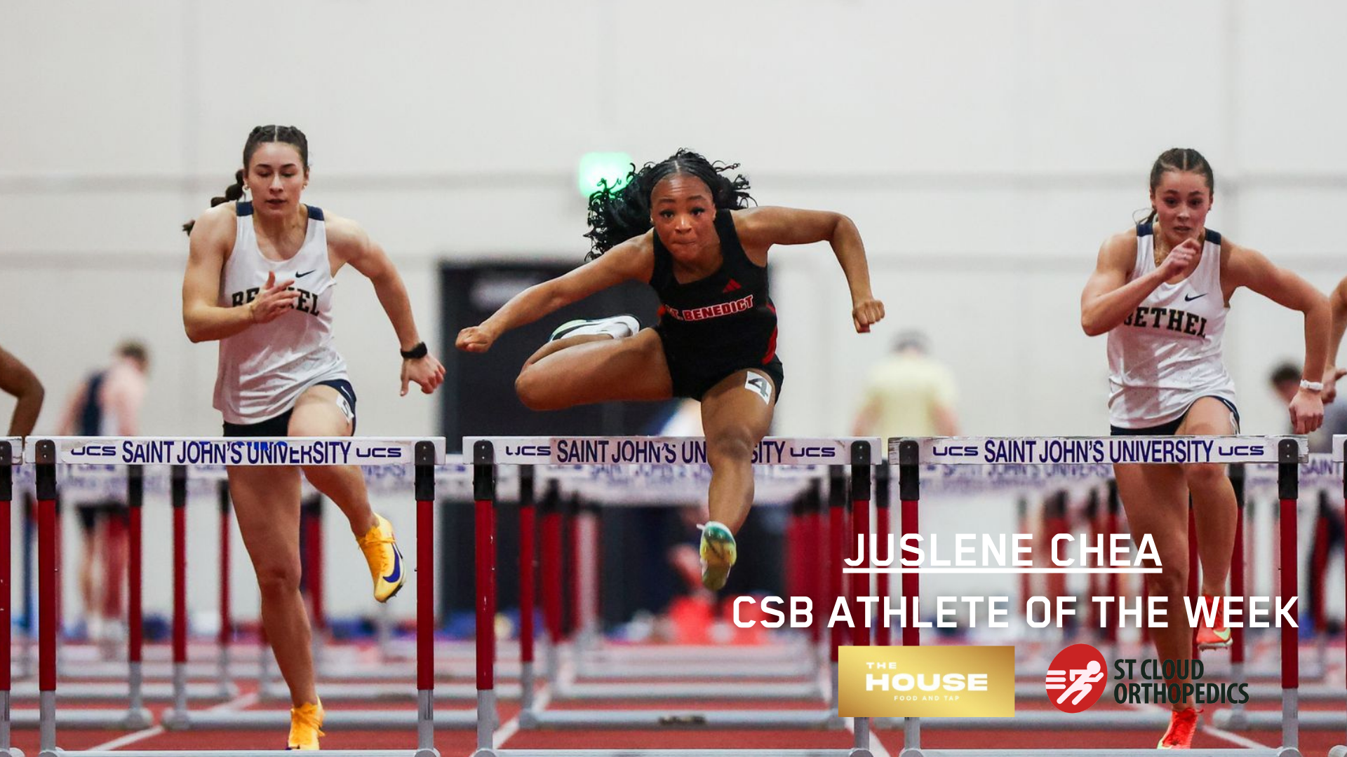 Juslene Chea - The House / St. Cloud Orthopedics CSB Athlete of the Week