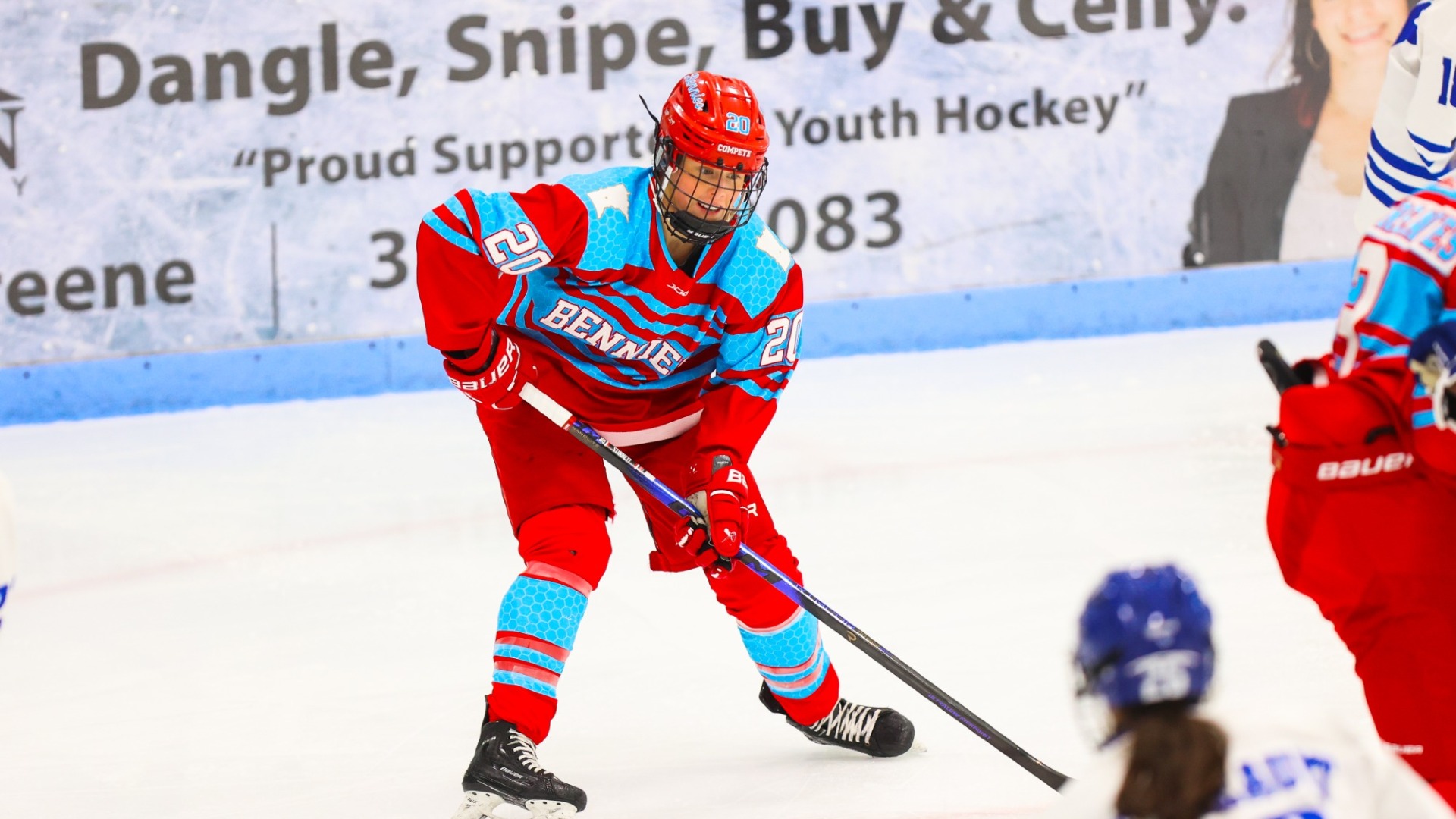 Shae Stinnett vs Dubuque goal - 2026