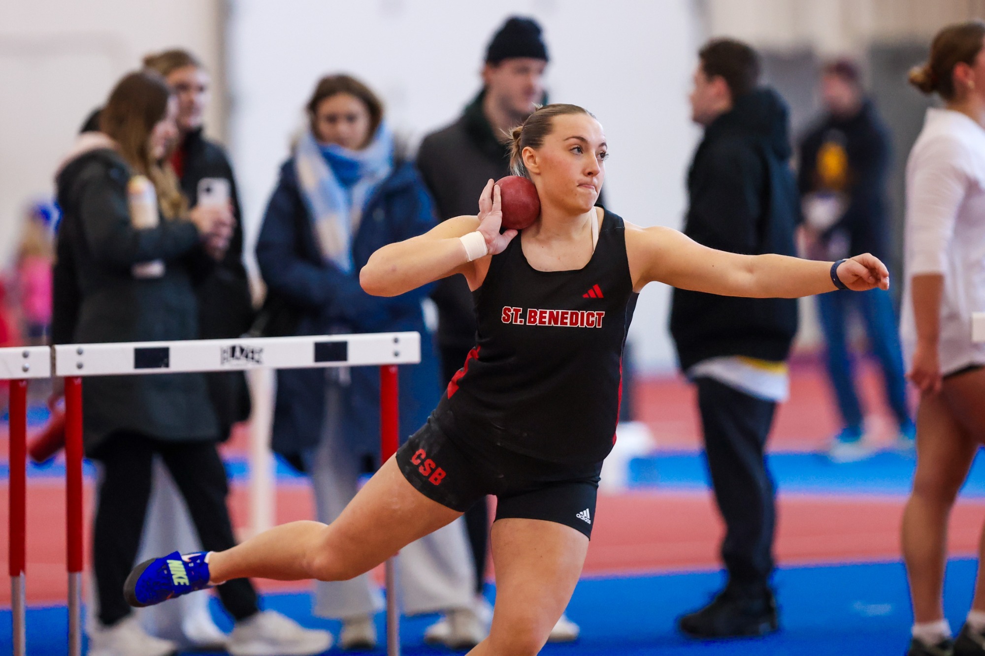 Allison Banse - regular season meet - shot put