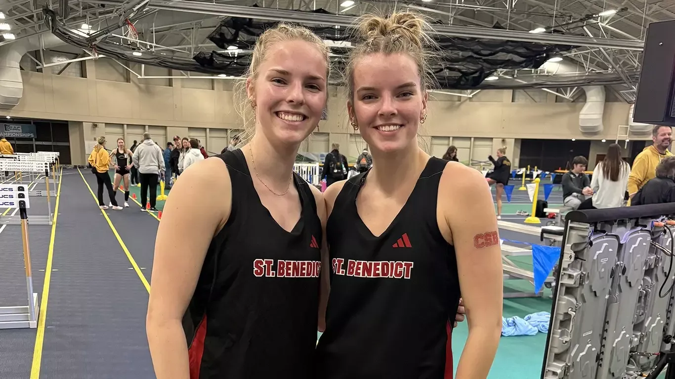 Morgan Hanlin and Reese Laposky - MIAC Pentathlon - 2-26-2026
