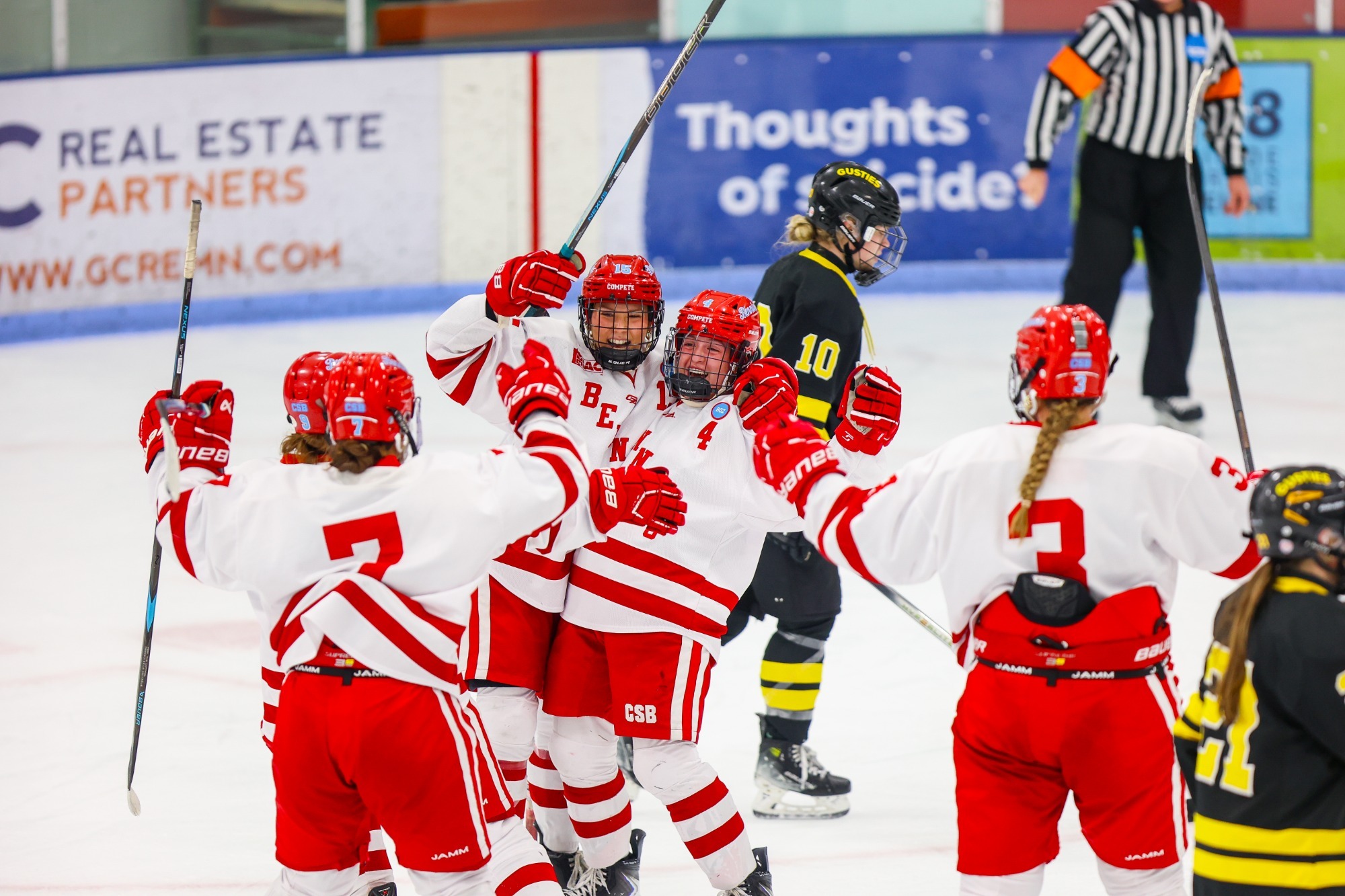 CSB Hockey vs Gustavus Adolphus2-6-2026