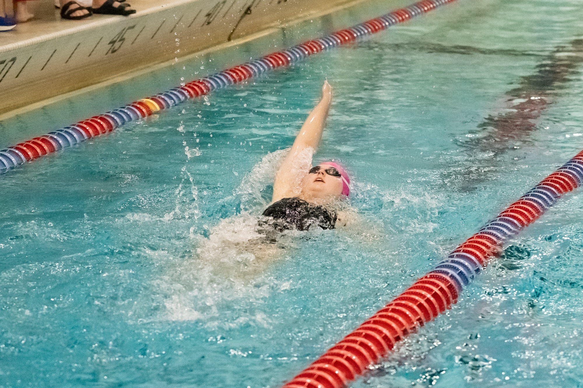 Kelsey Gillman 2026 home meet
