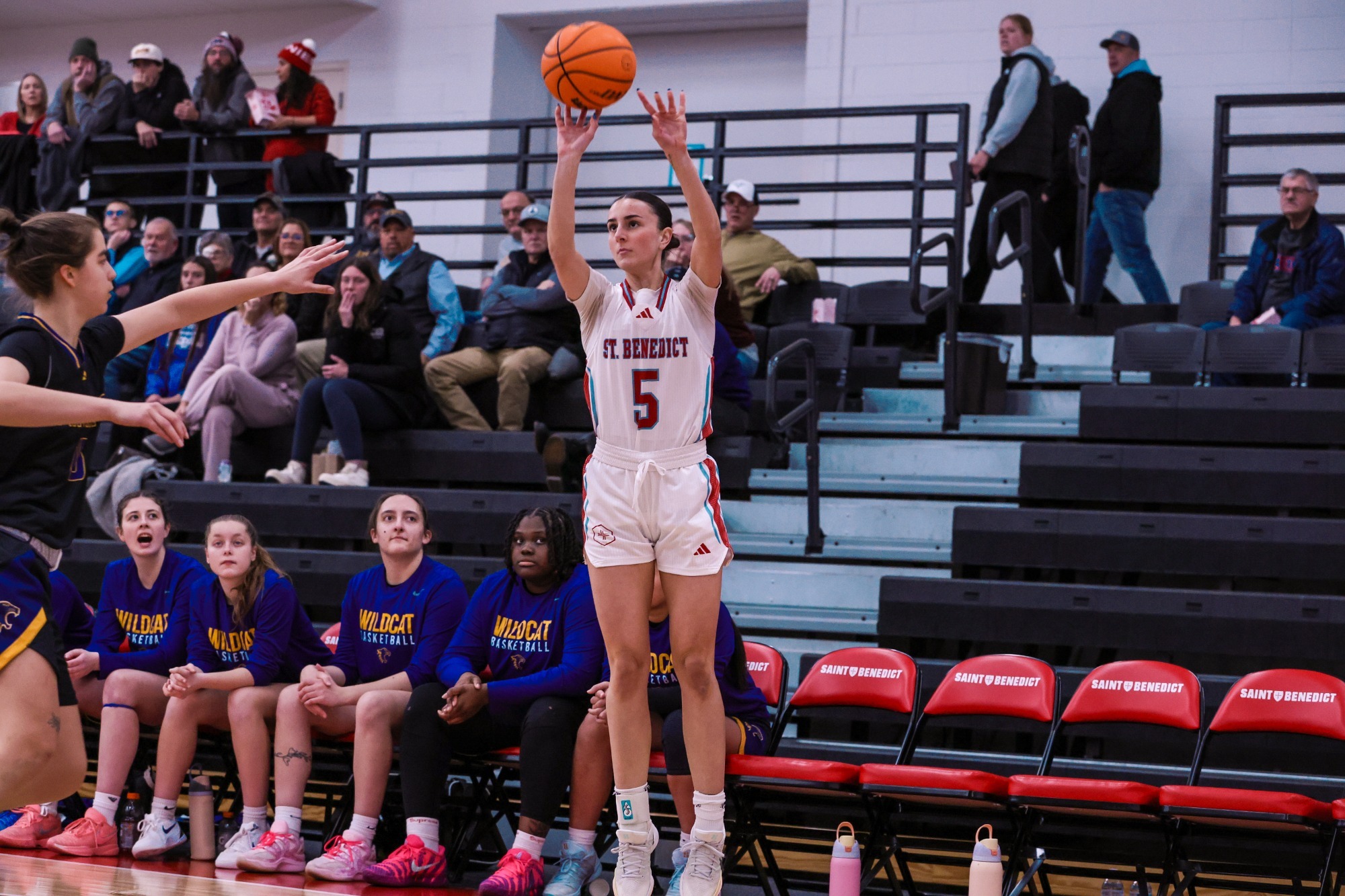 Megan Driste vs St. Catherine 2026