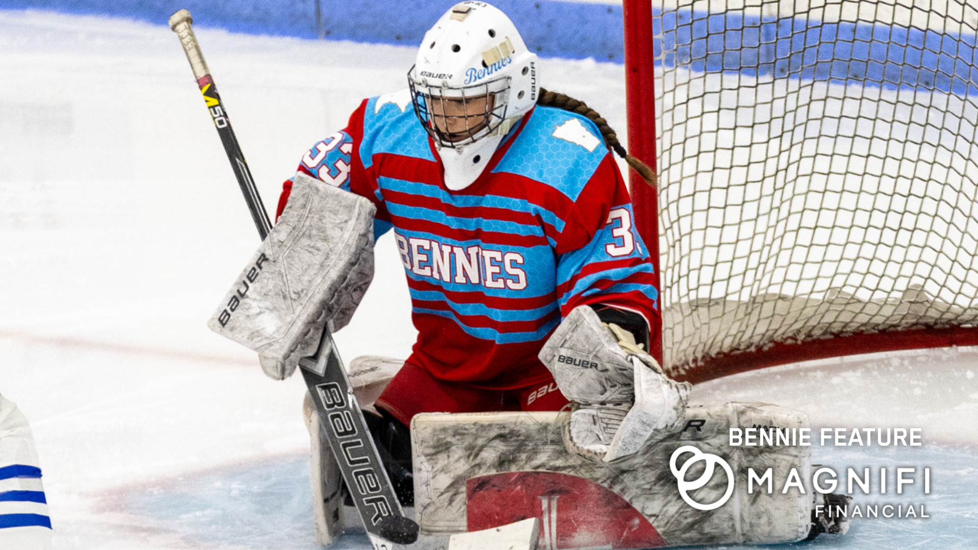 Ellynor Haack - CSB Hockey - Magnifi Bennie Feature - 3-10-2026
