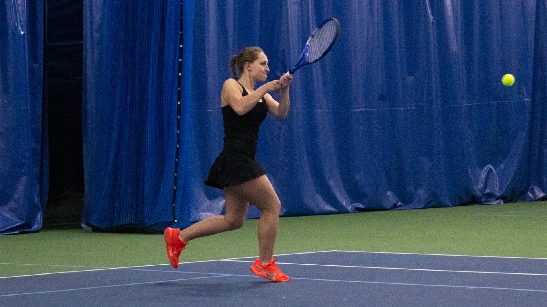 Lila Collins - tennis vs Hamline 2026