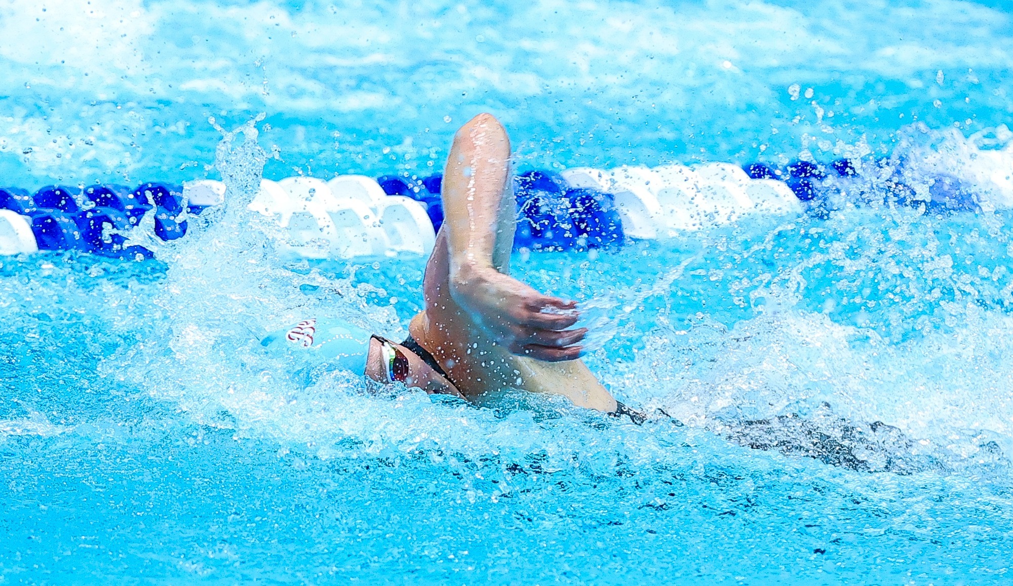 Haley Zelen - 50 free style at NCAA DIII Championships - 3-21-2026