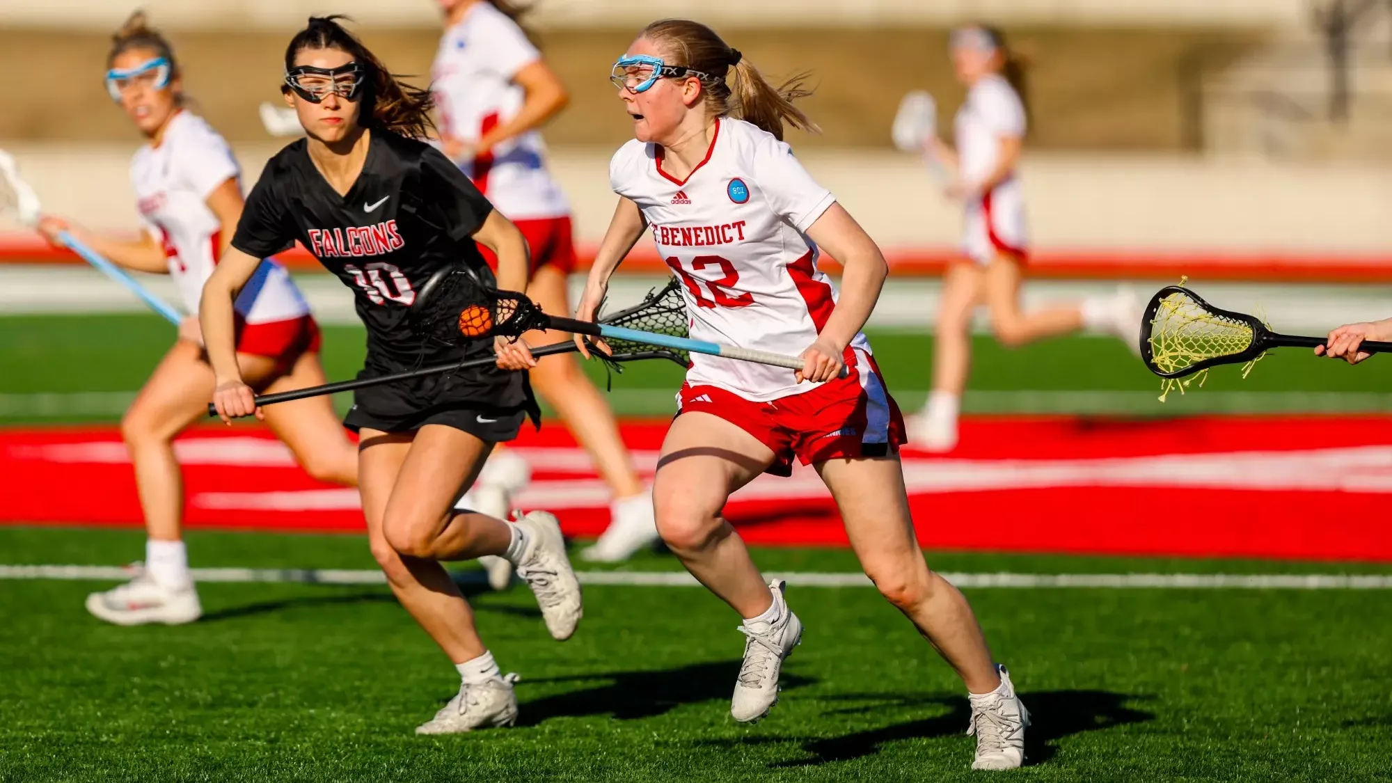 CSB Lacrosse - Leah Hahs - 3-25-2026