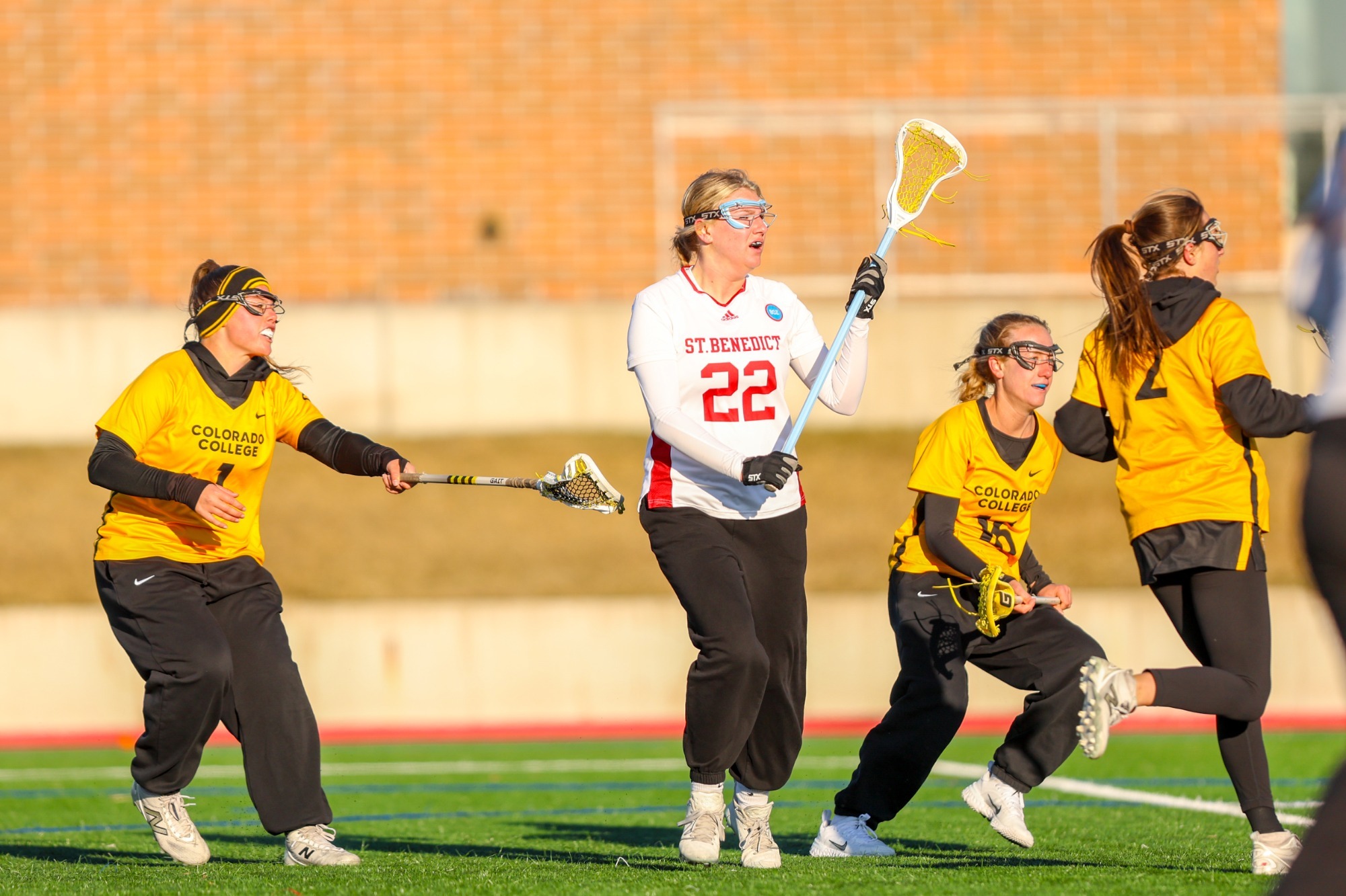 Ava Mosley vs Colorado College 3-27-2026