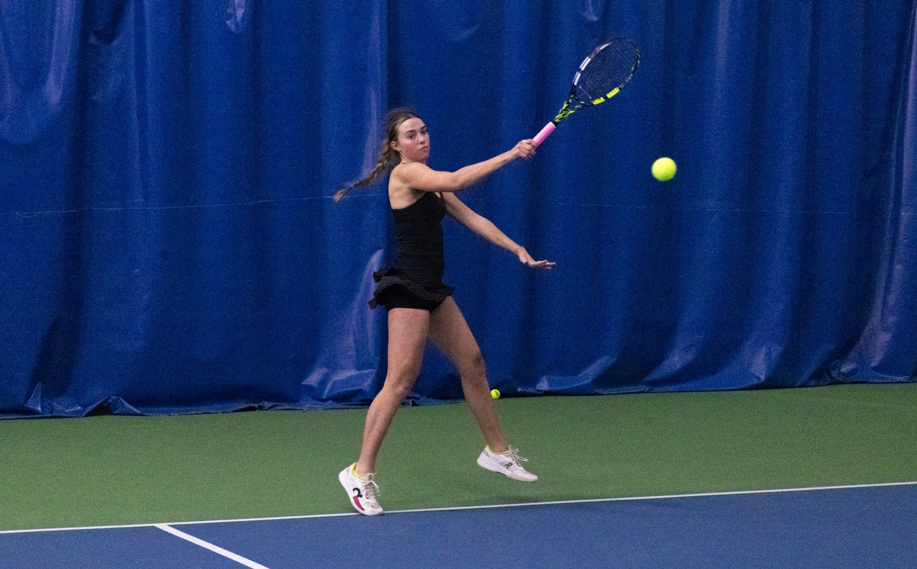 Ellie Huber returns vs Hamline 2026