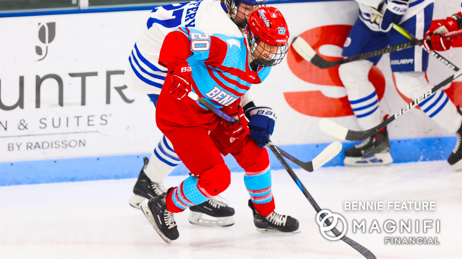 Shae Stinnett - Hockey - Magnifi Financial Bennie Feature 3-3-2026