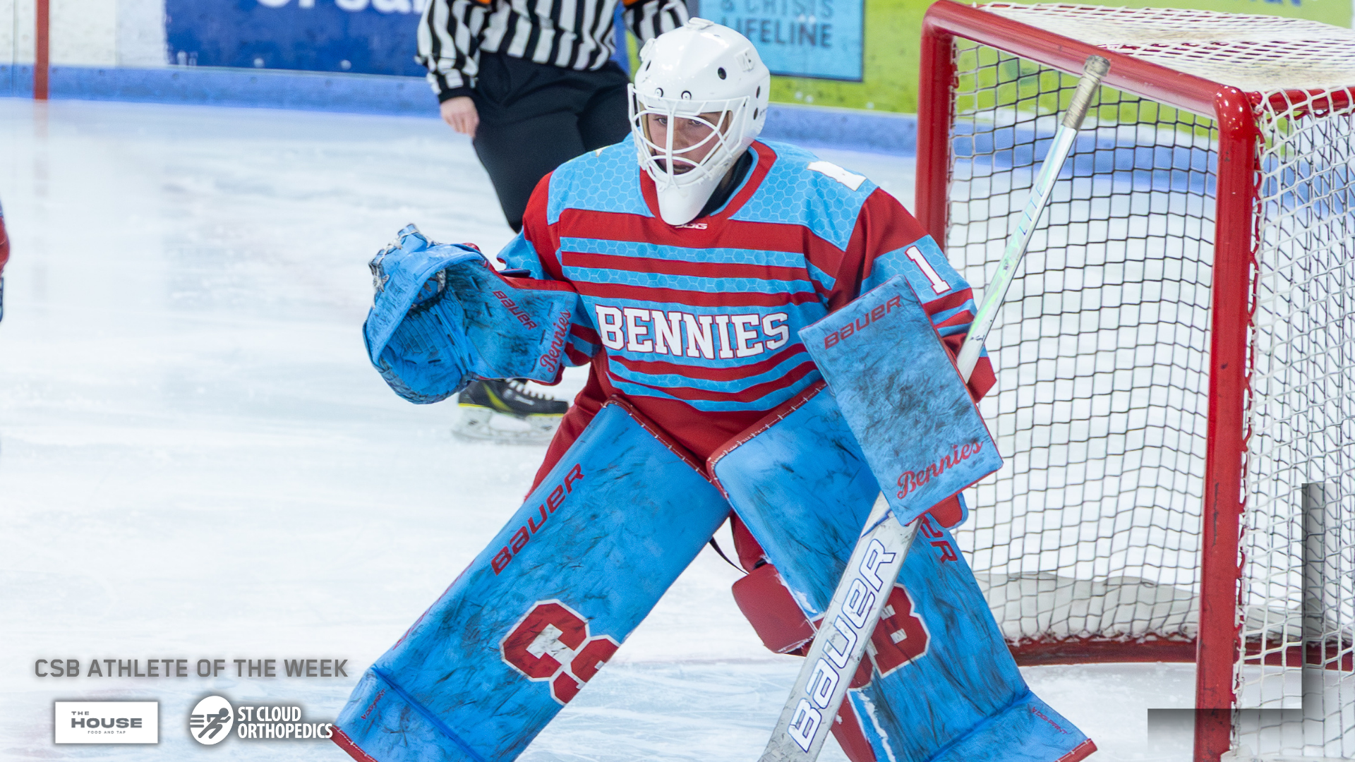 Lexi Badali named The House / St. Cloud Orthopedics CSB Athlete of the Week 3-9-2026