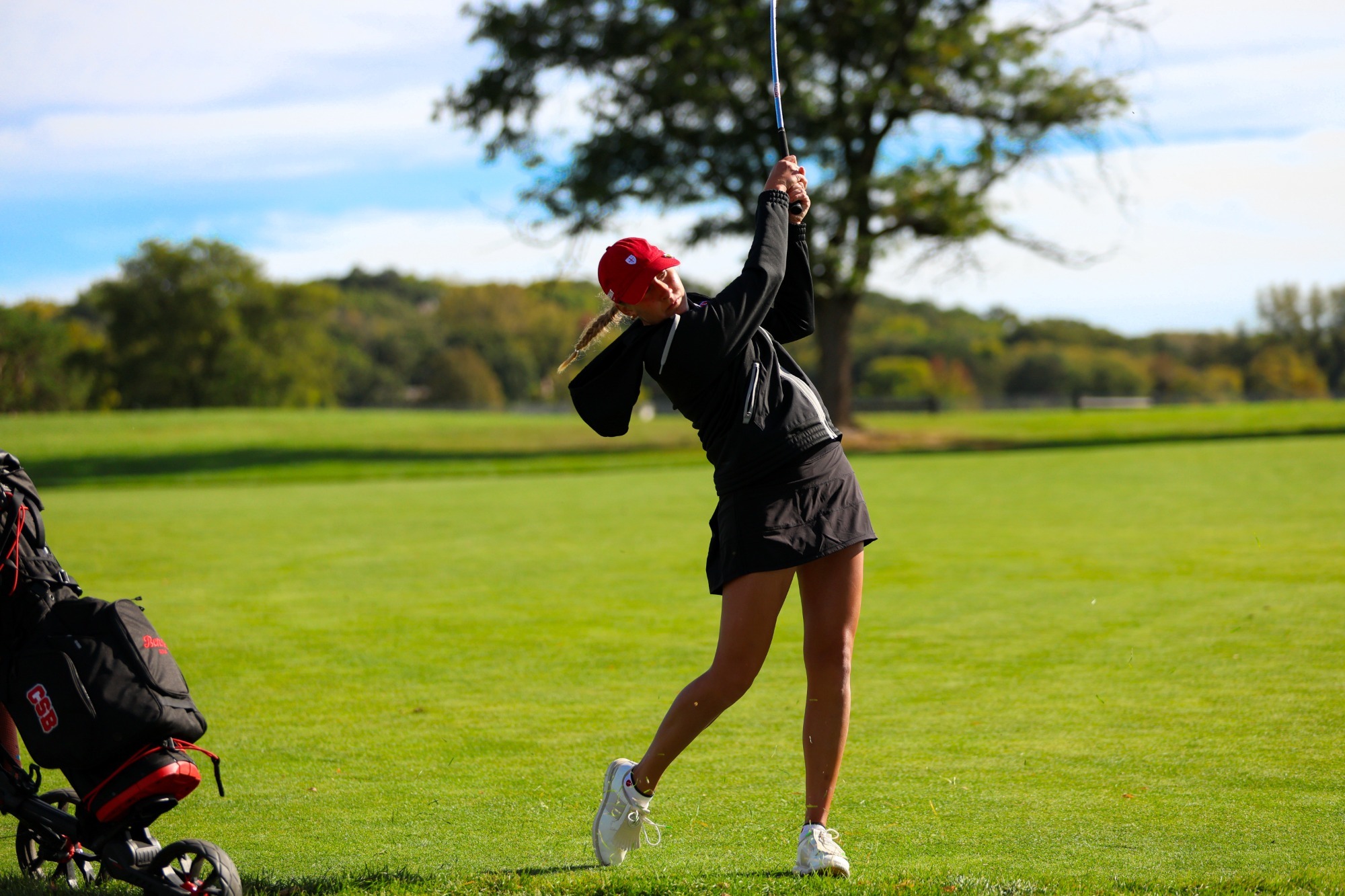 Kenna Henriksen - CSB Golf - MIACs 2025-26