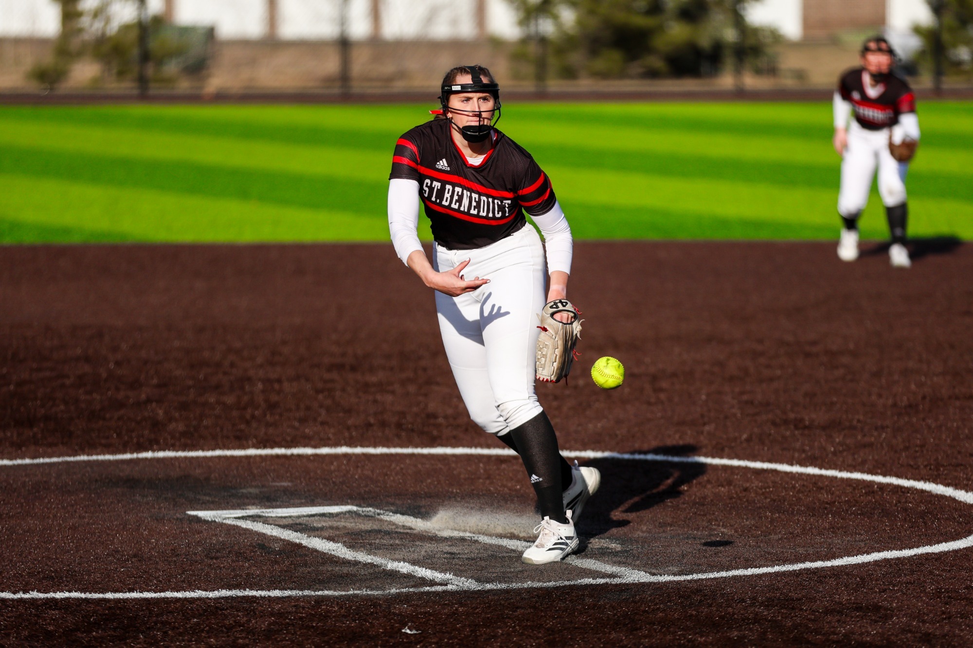 Olivia Wallace - Pitches - vs - Bethel - 4-12-2026