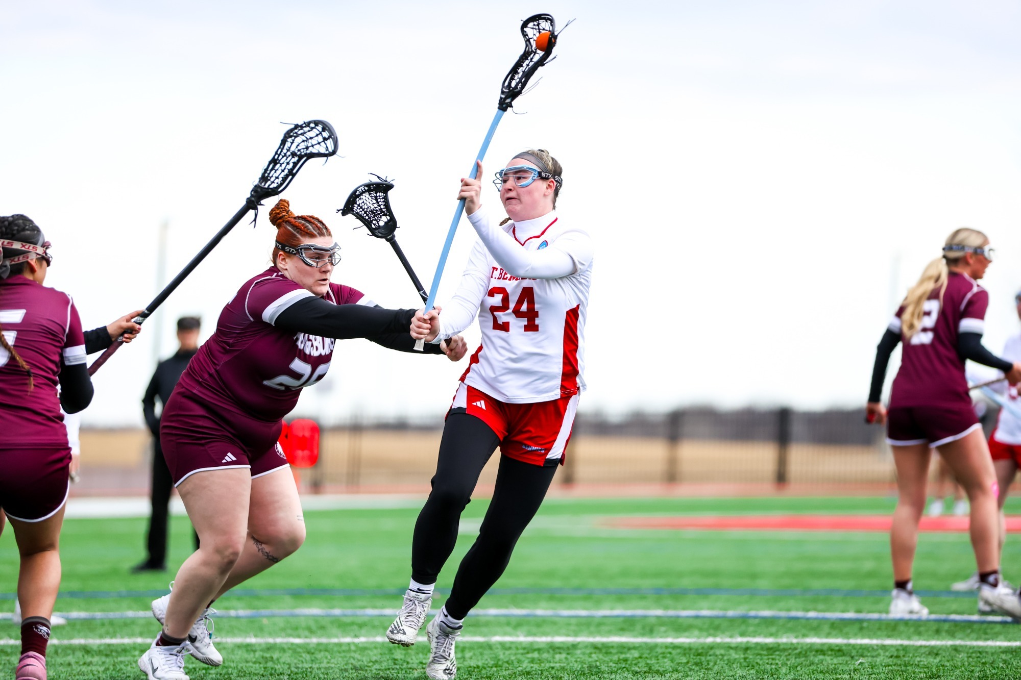 Kyra Stofer - CSB lacrosse - 2026 vs Augsburg