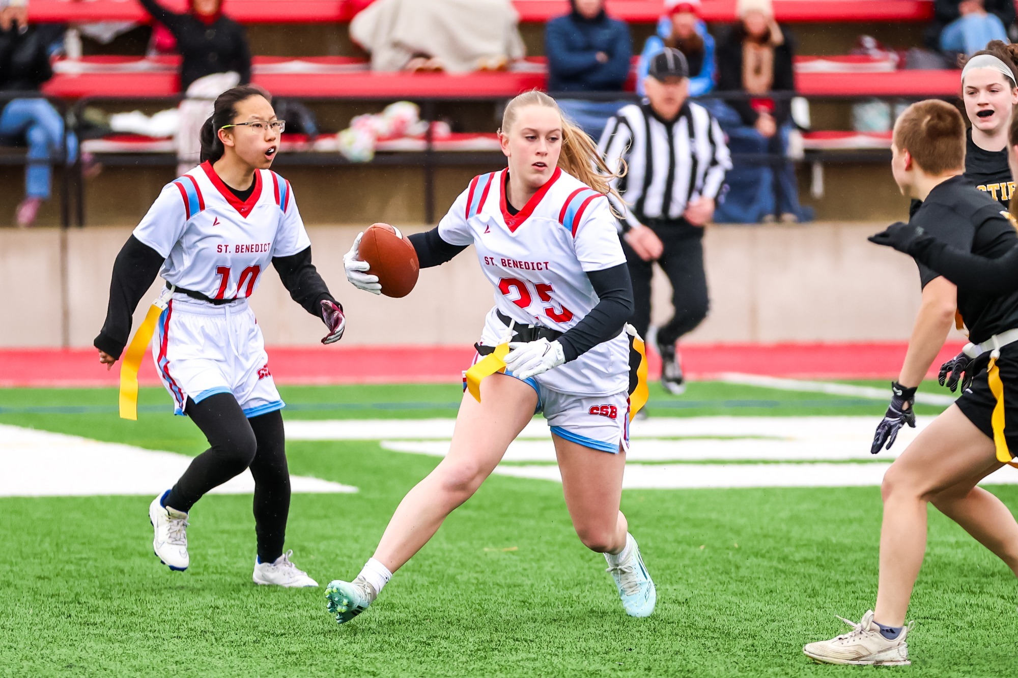 Avary White - CSB - Flag Football  - Jamboree  - April 11