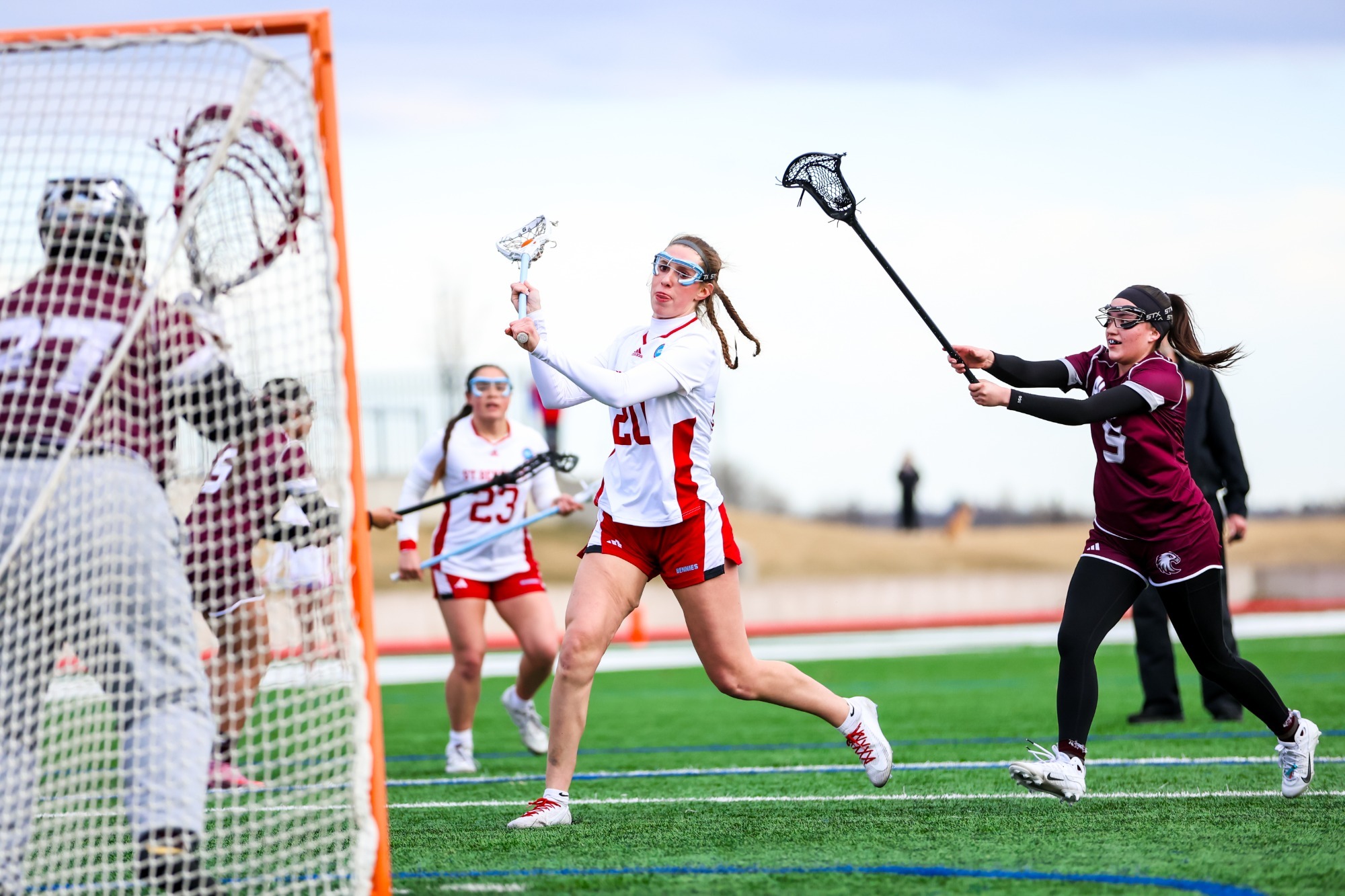Emma Theisen - CSB vs Augsburg - April 2026