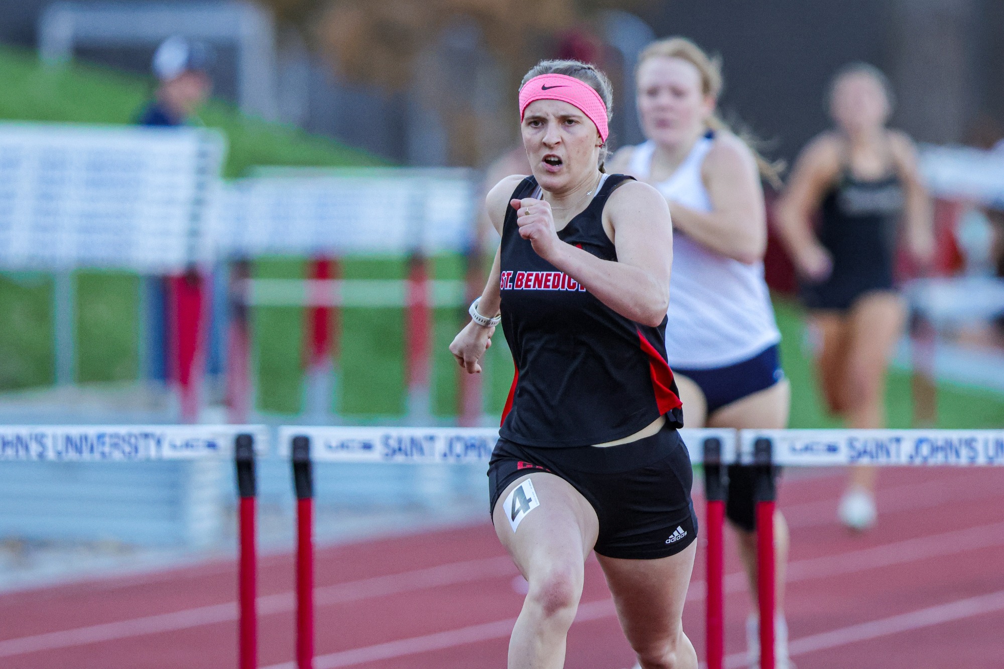 Laura Berg - 400 meter hurdles - CSB/SJU Invitational - 2026