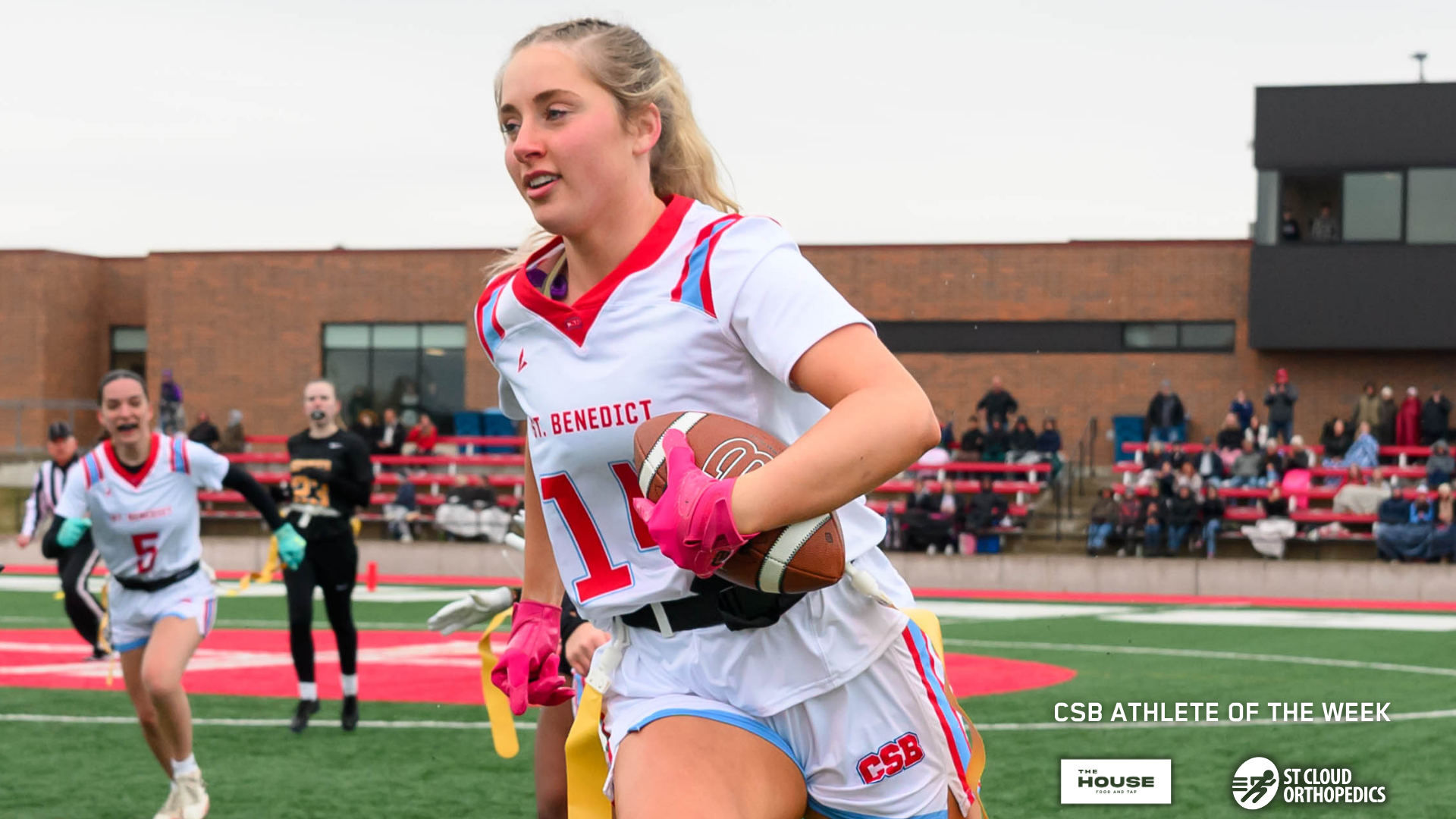 Drew Buslee - The House / St. Cloud Orthopedics CSB Athlete of the Week 4-20-2026