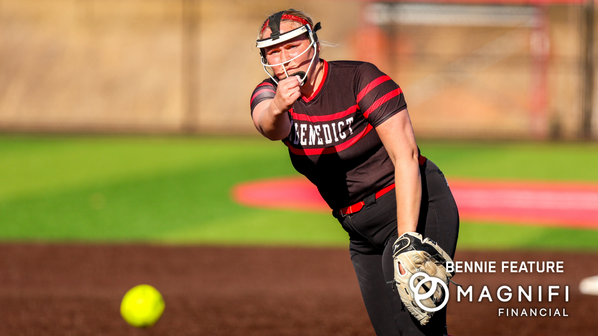 Magnifi Financial Bennie Feature - Ellie Peterson - Softball