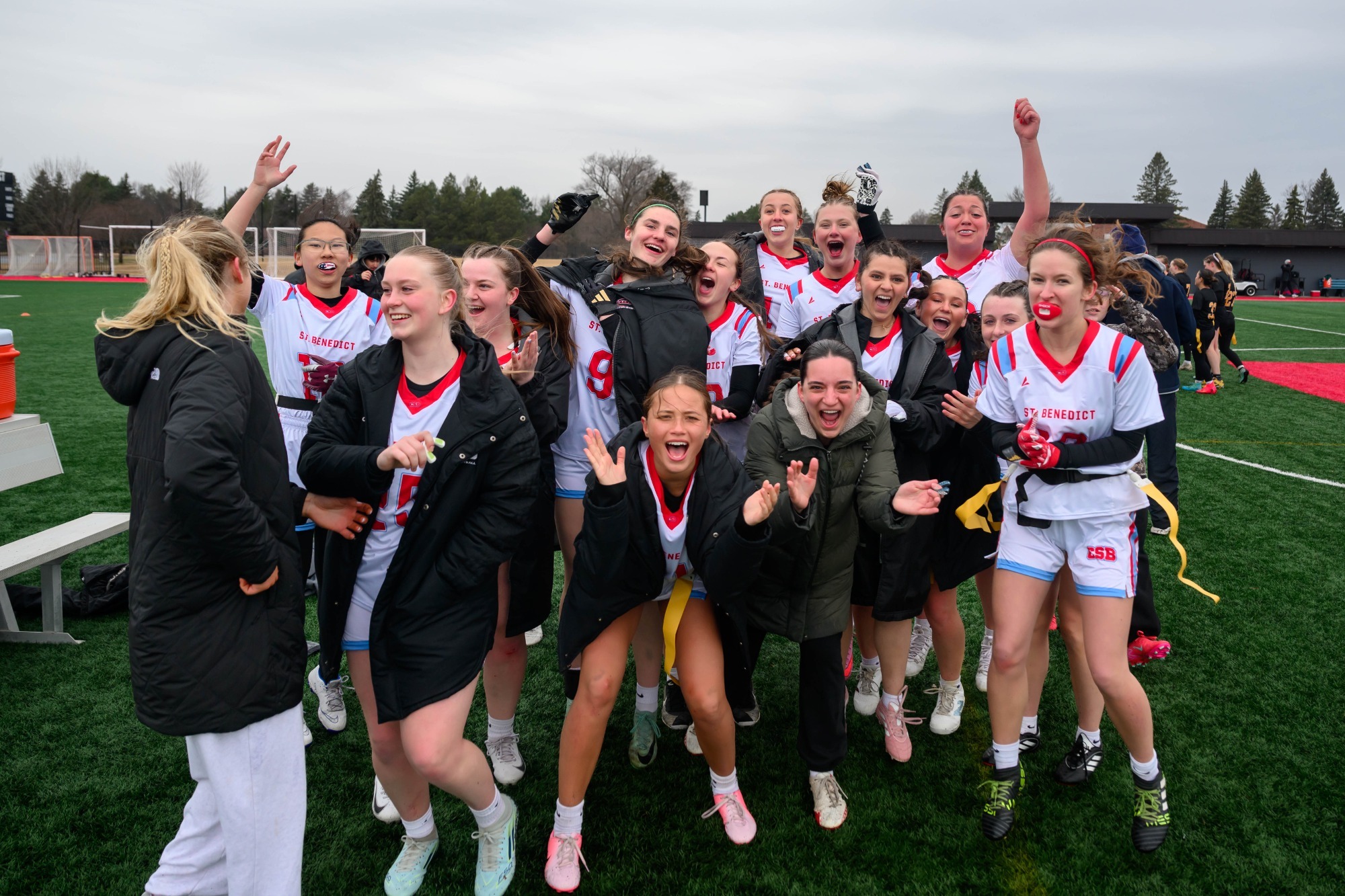 celebration shot - CSB Flag Football