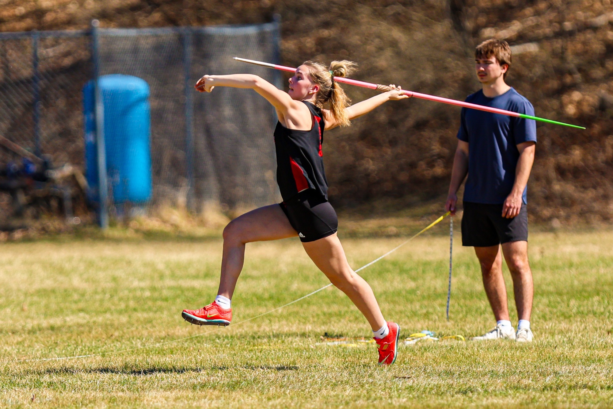 Javelin throw