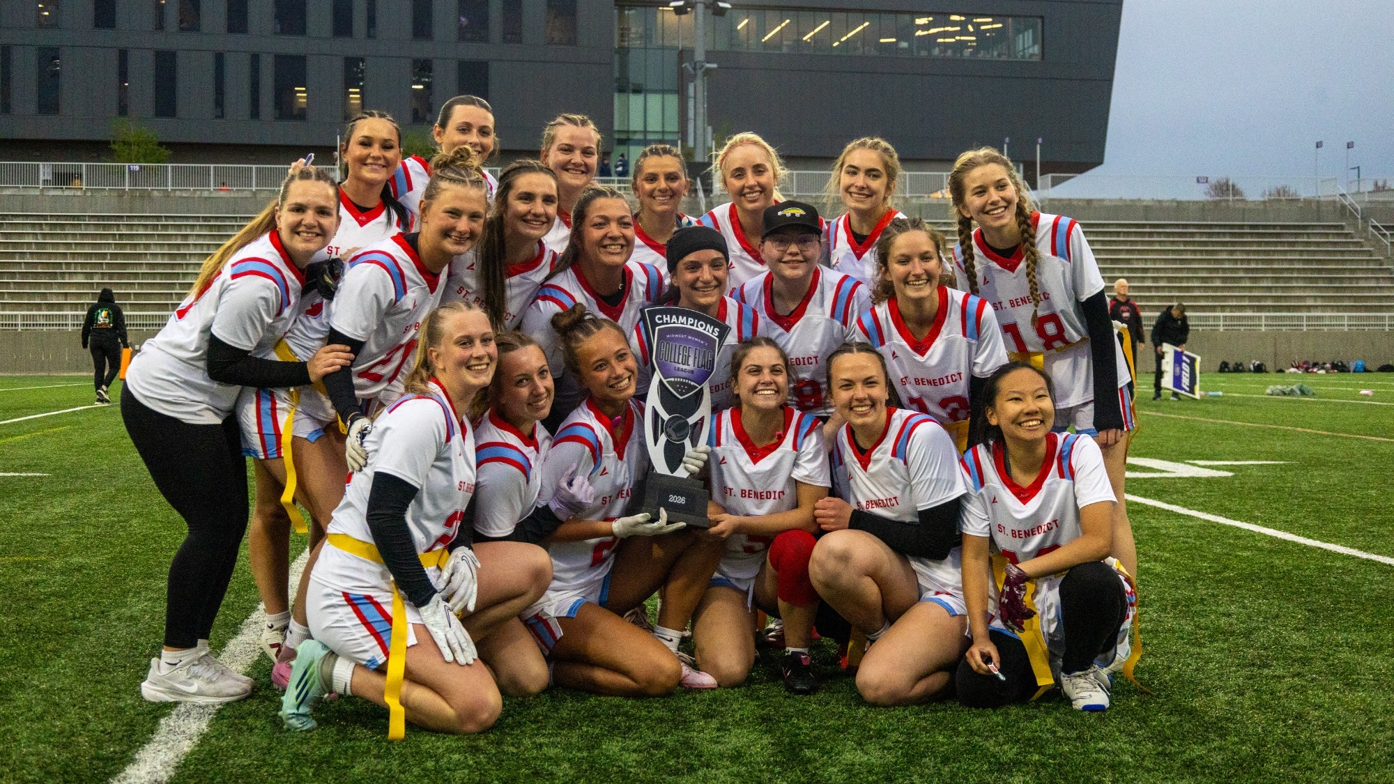 CSB Flag Football Championship - Team Photo 2026