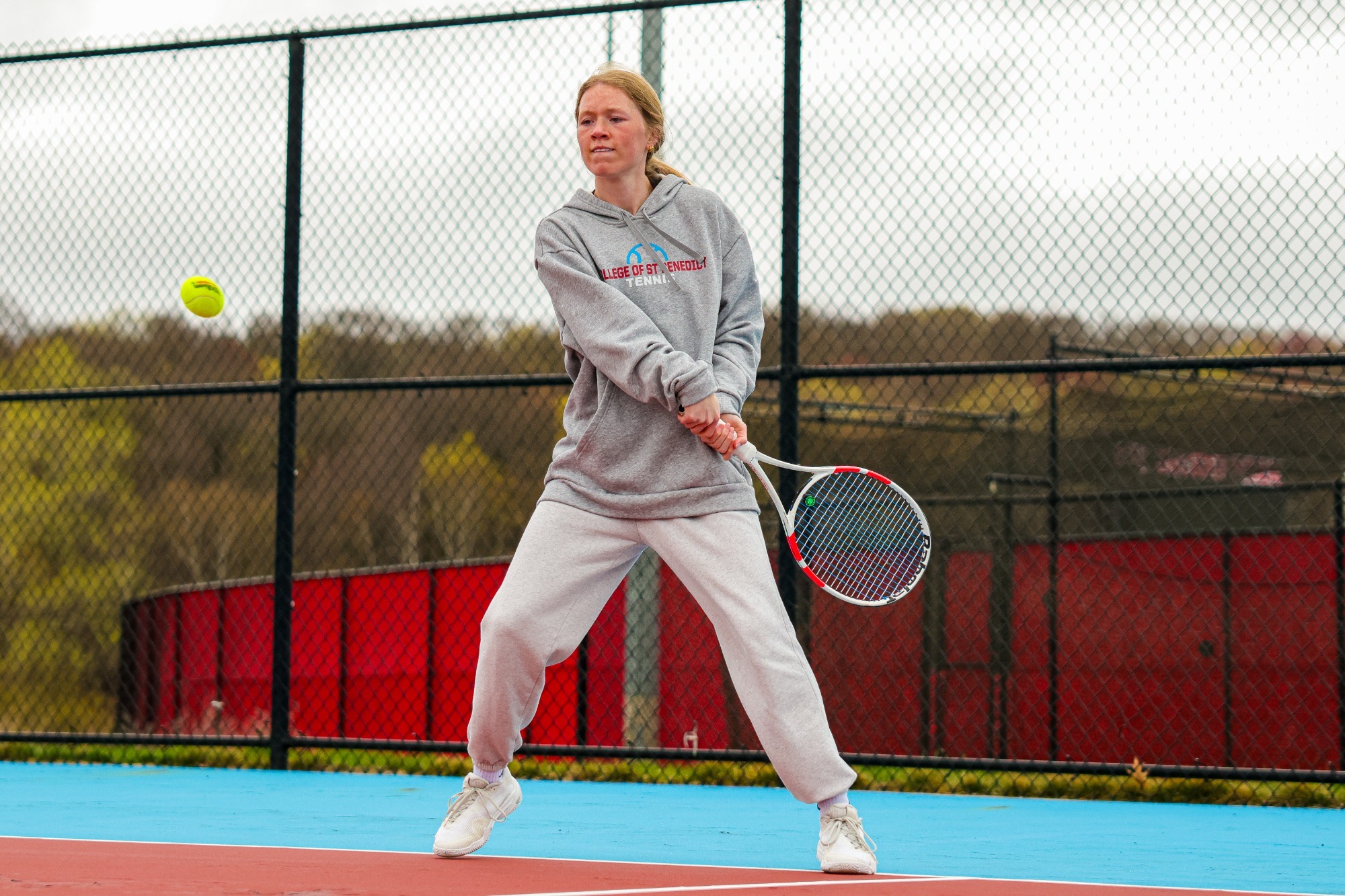 Ella Marohl - CSB Tennis - Carleton - 2026