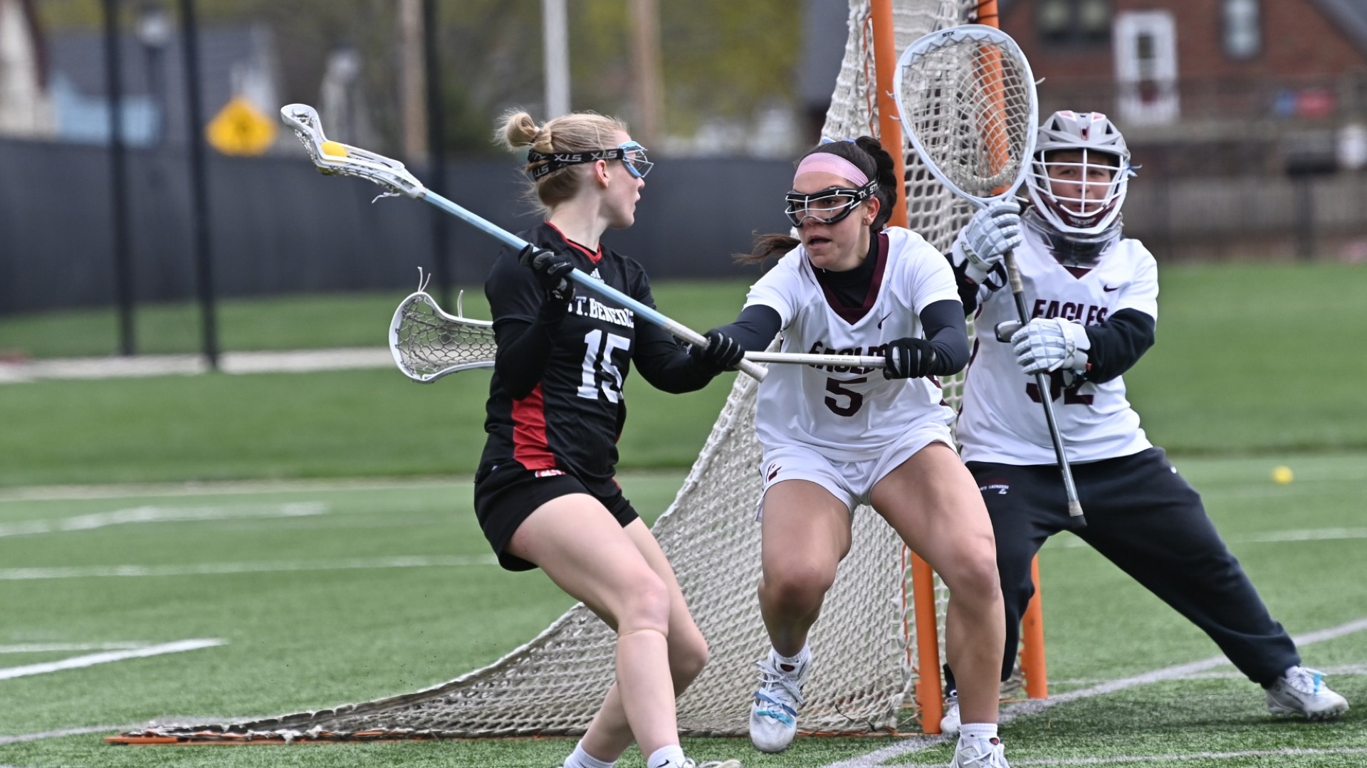 CSB Lacrosse - Rayna Malmberg vs UW-LaCrosse