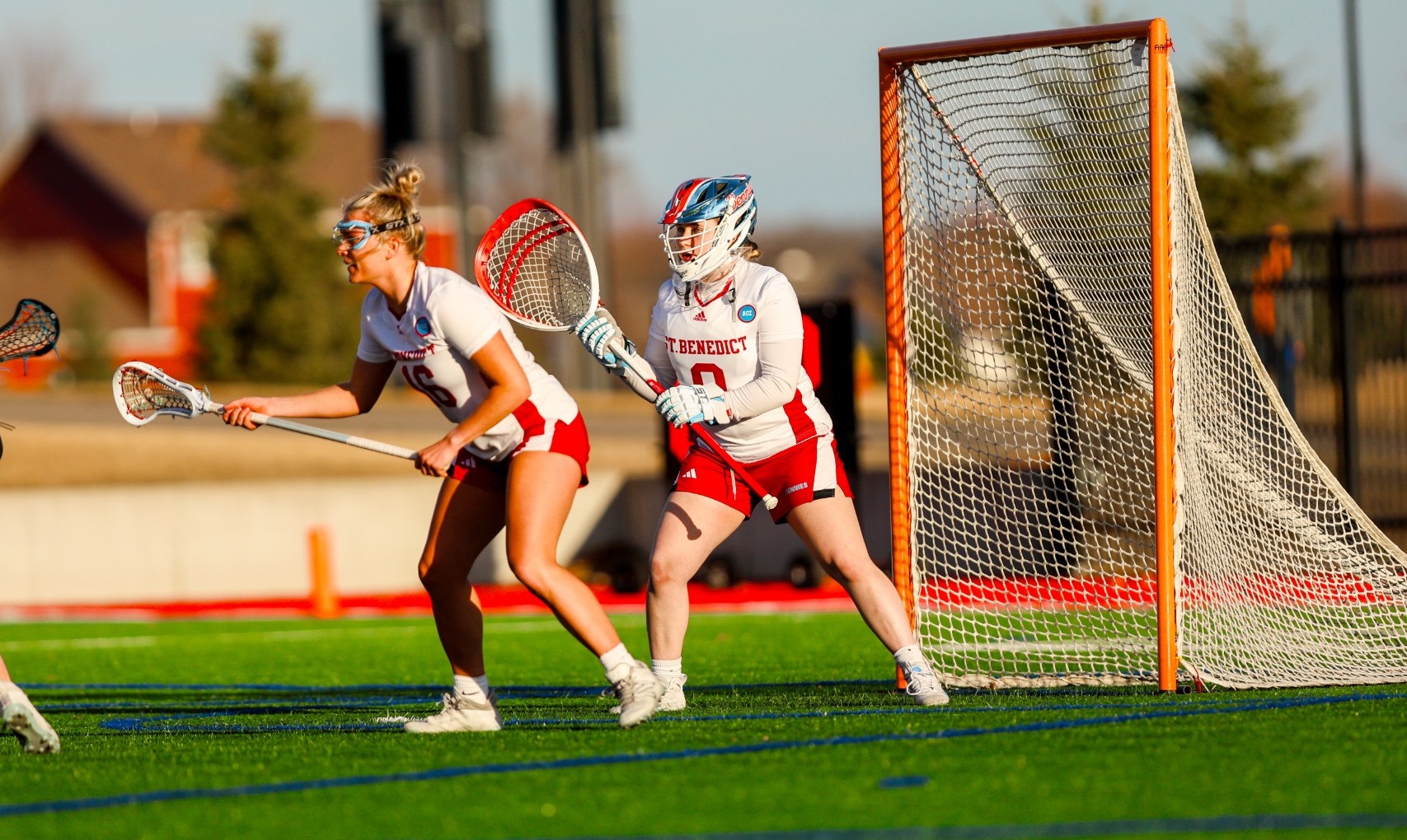 Ashley Fischer - goal - vs Edgewood 2026