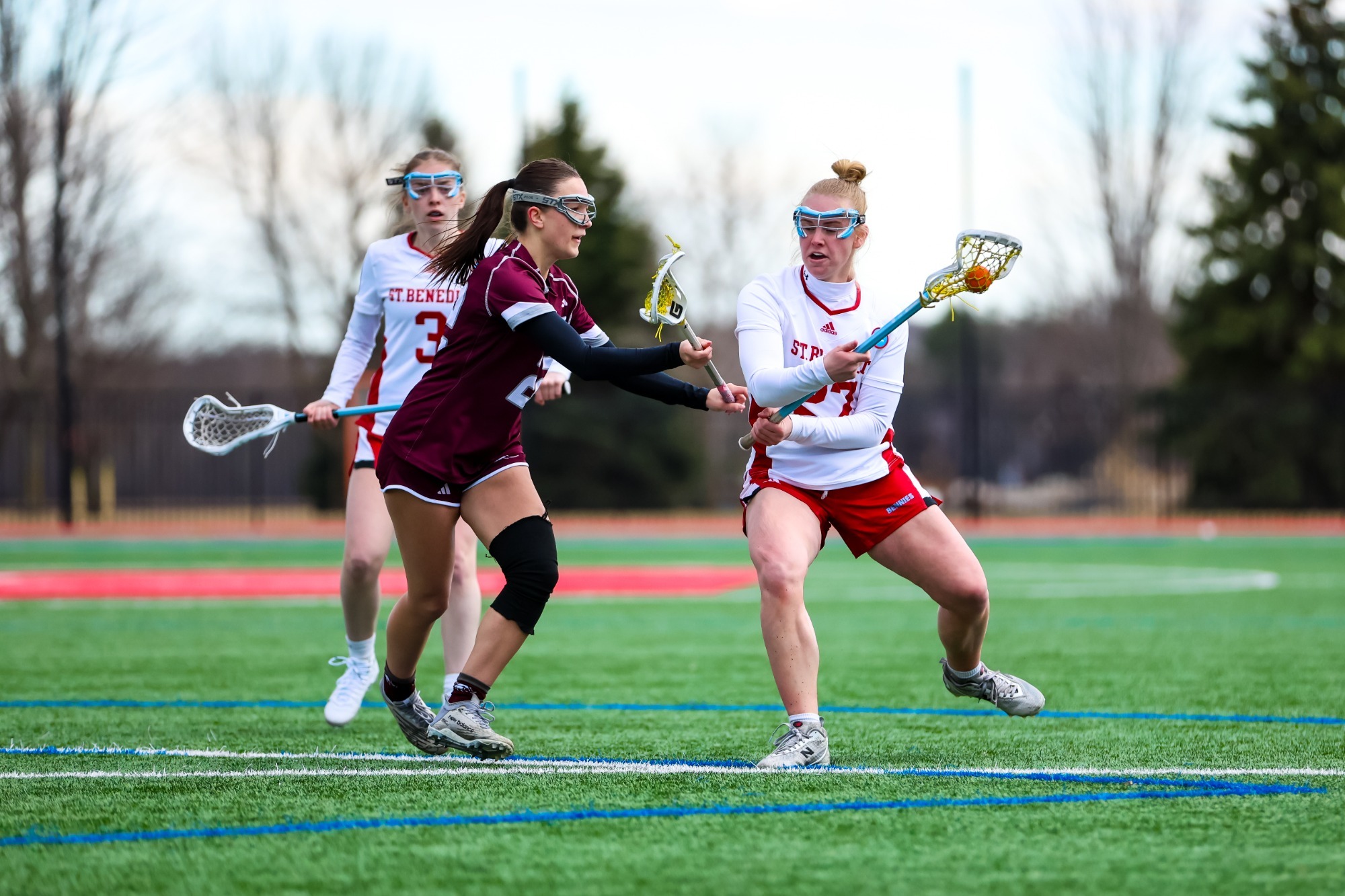 Kamryn Peterson - CSB Lacrosse vs Augsburg 4-8-2026