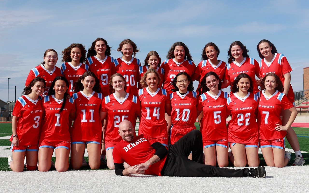 CSB Flag Football Team Shot - 2026 - Preseason