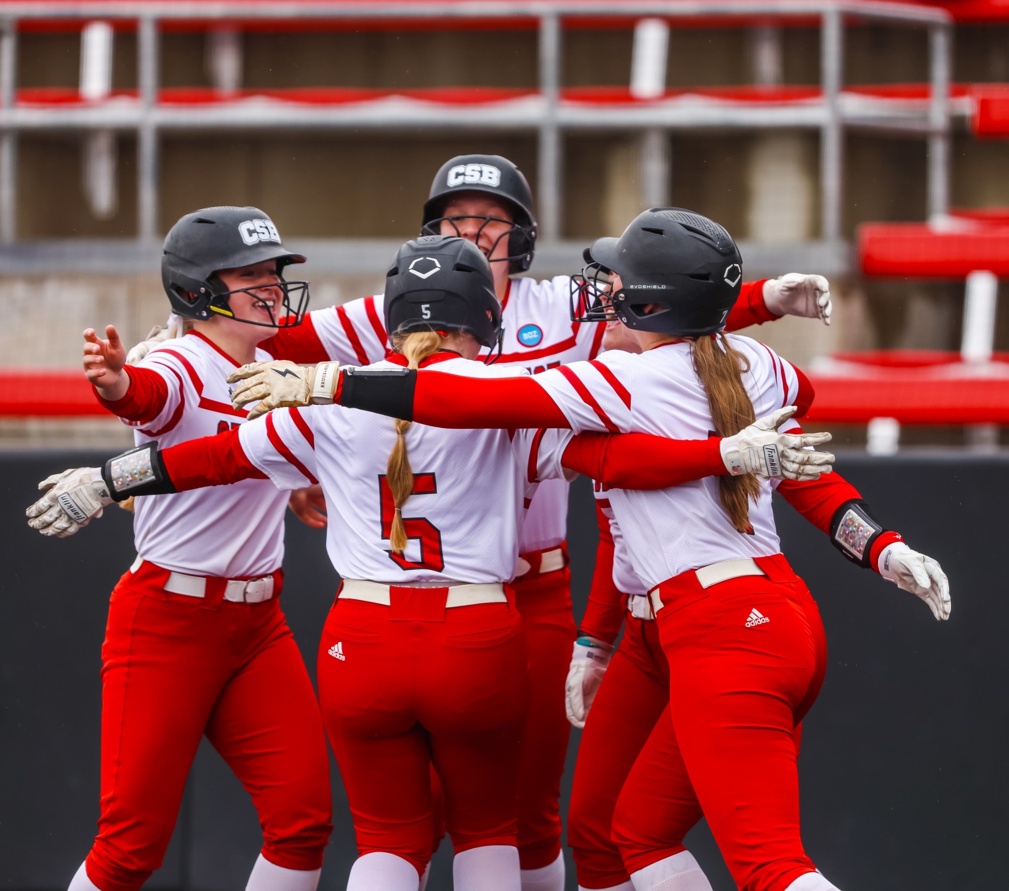 CSB Softball vs Saint Mary's 