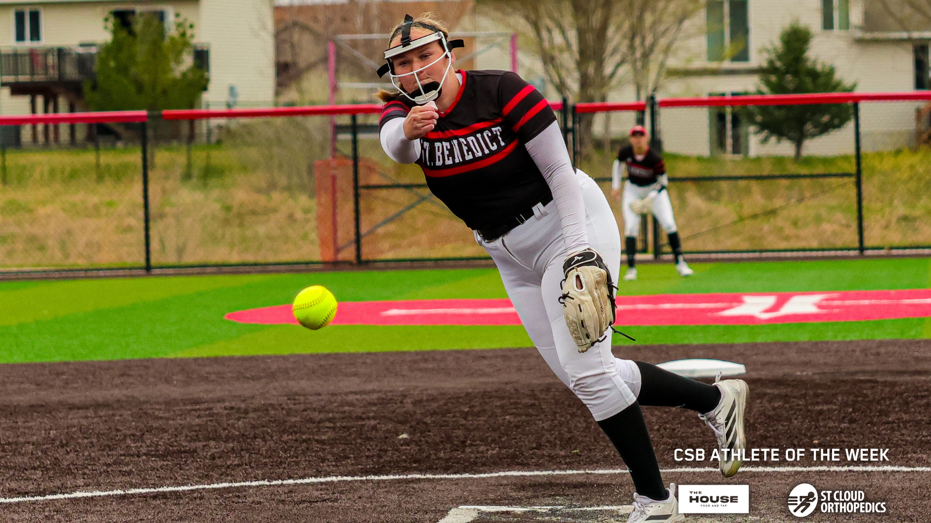 Ellie Peterson - CSB Softball - The House / St. Cloud Orthopedics Athlete of the Week