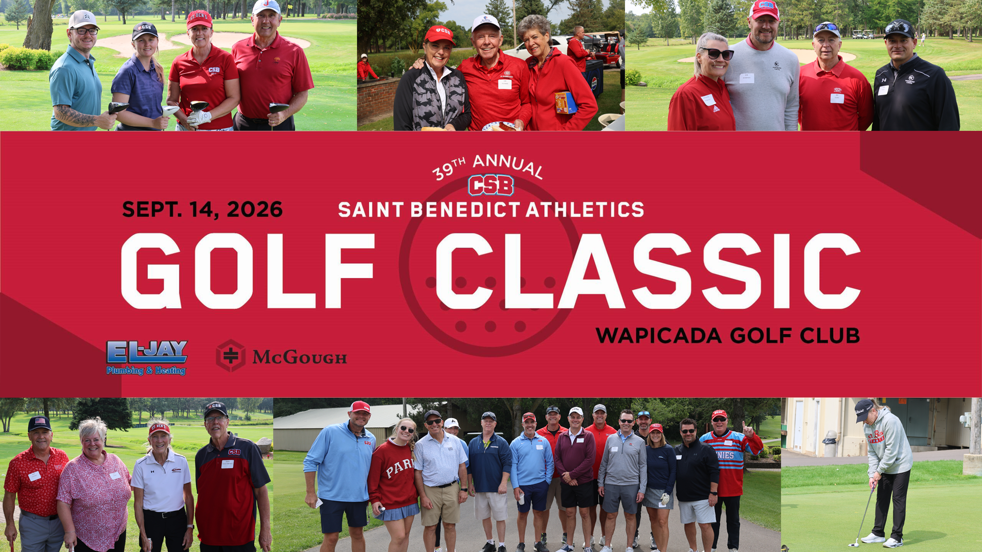 2026 CSB Golf Classic Announcement and photos