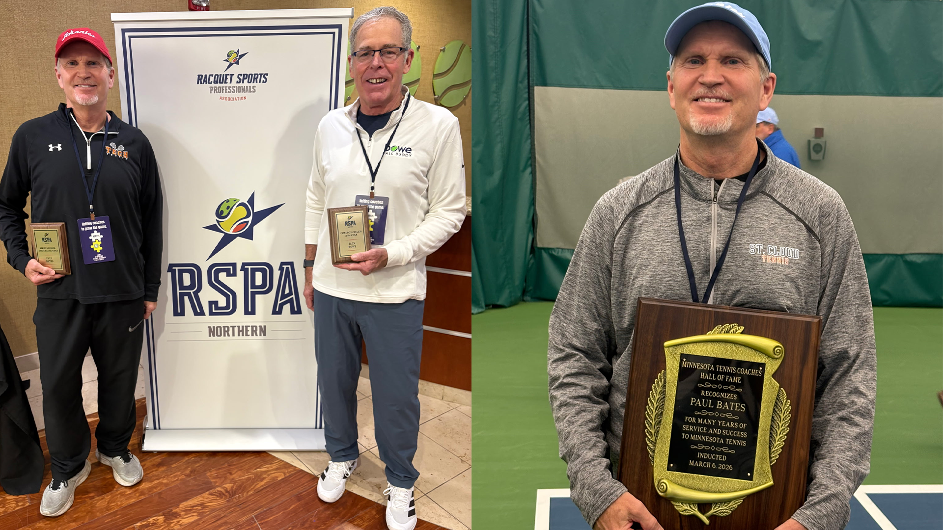 Tennis coaches with 2026 awards