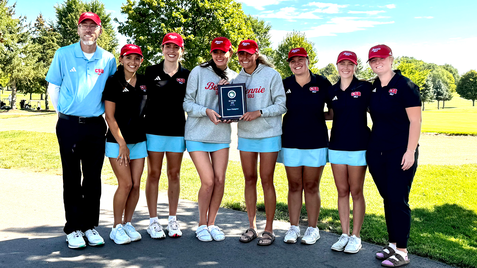 Golf wins 2026 Fall D3 Classic