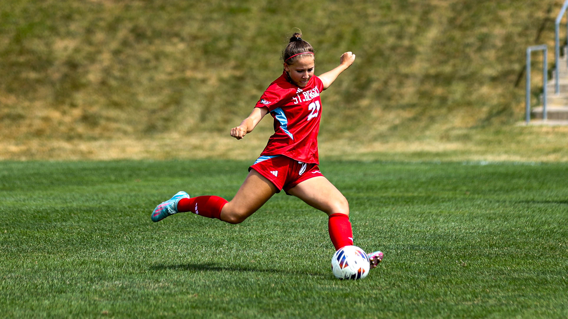 Emma Johnson against Central Sept. 6, 2026