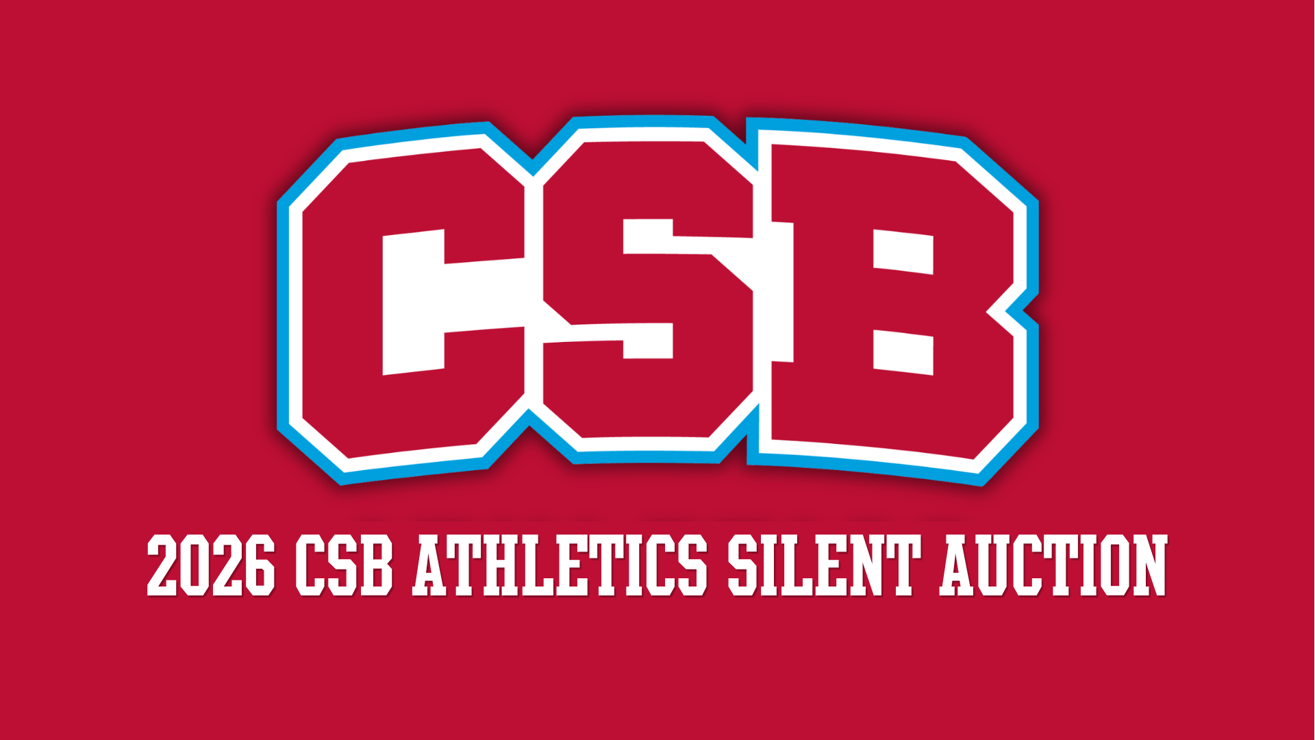2026 CSB Athletics Silent Auction